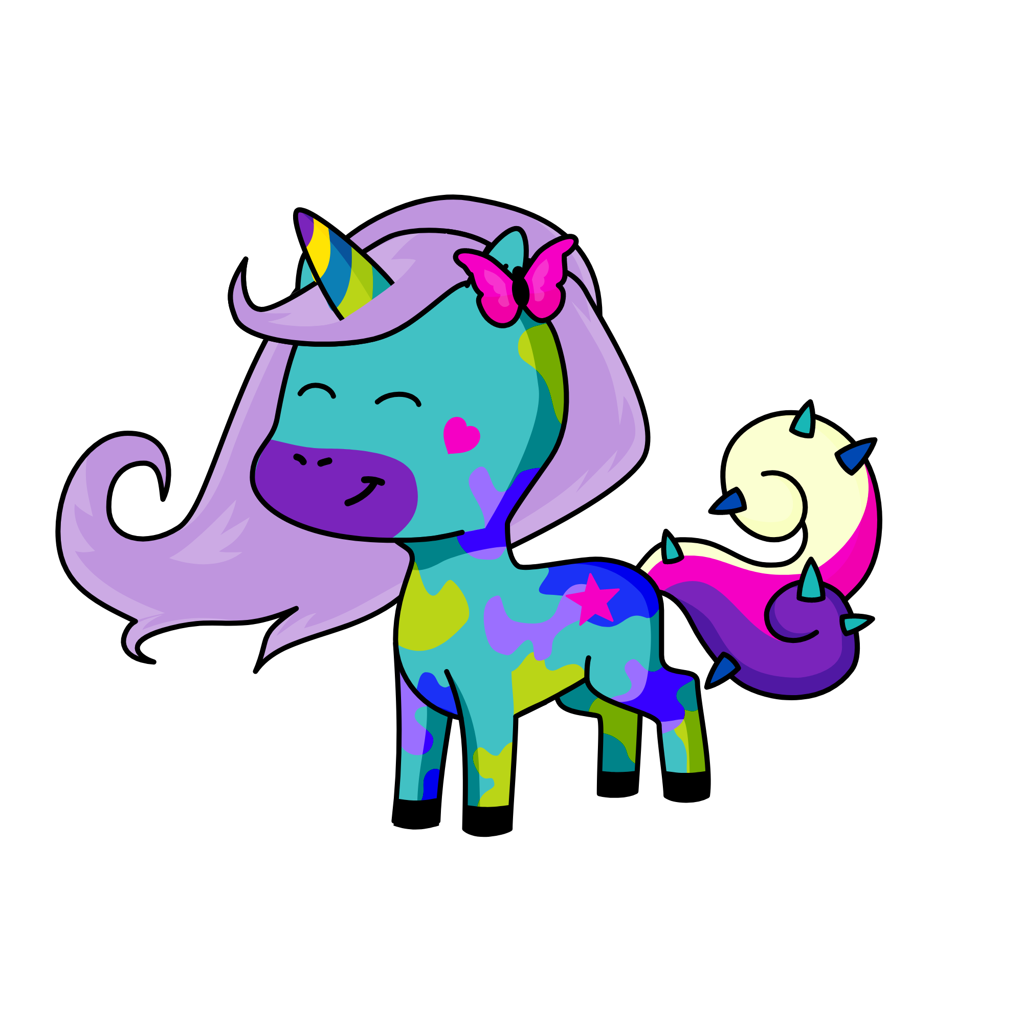 cold, the unicorn