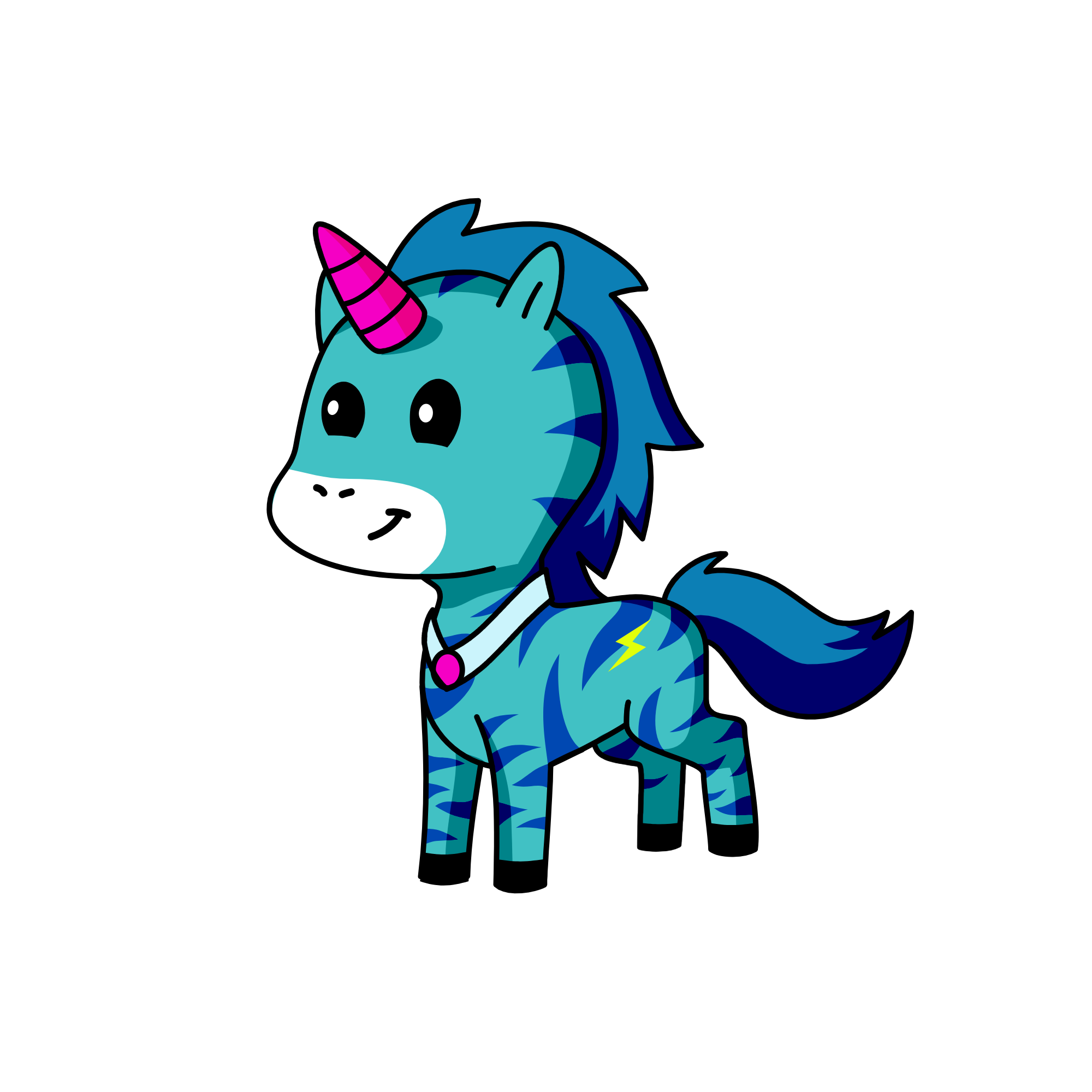 Flash, the unicorn