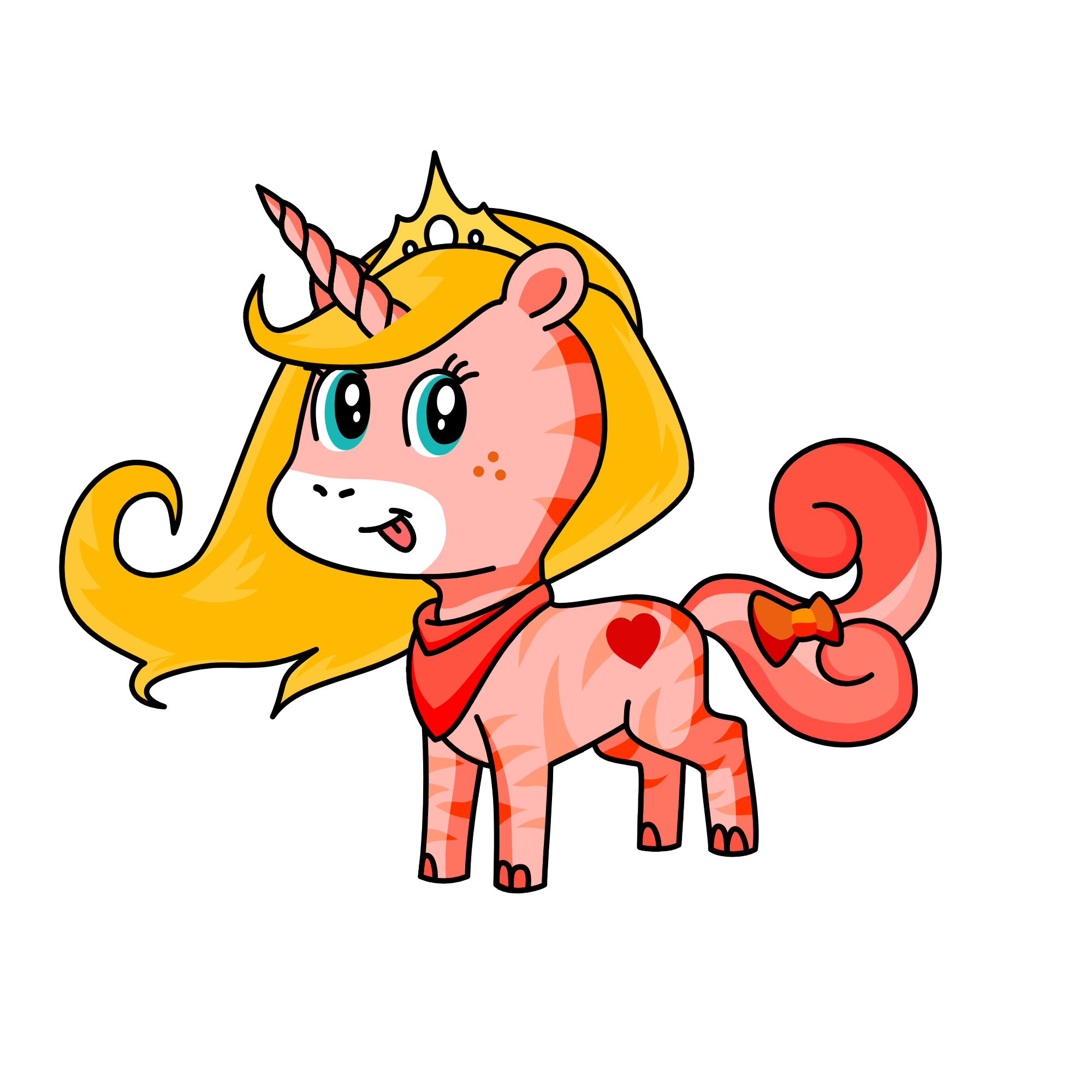 Stinaa., the unicorn