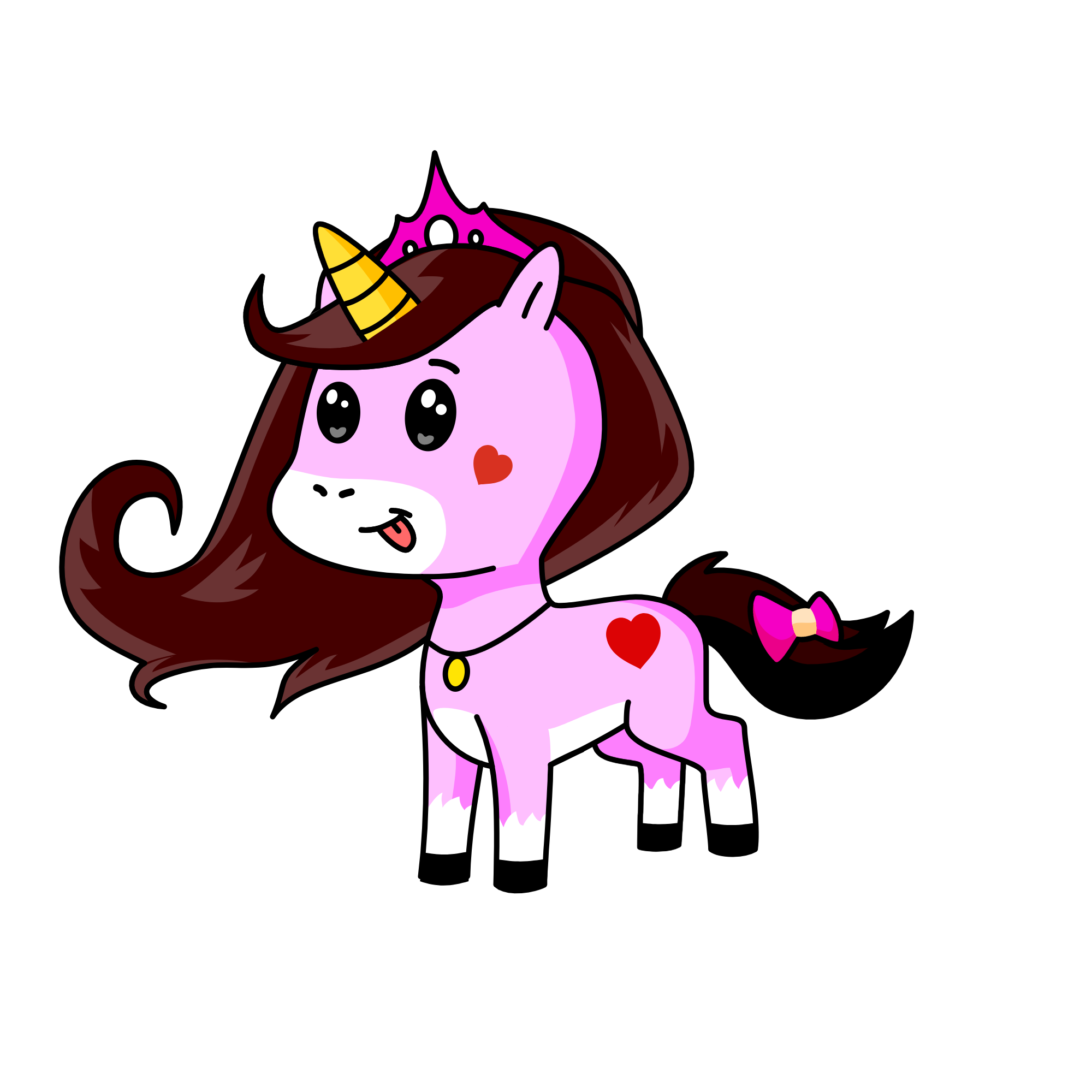 Susan, the unicorn
