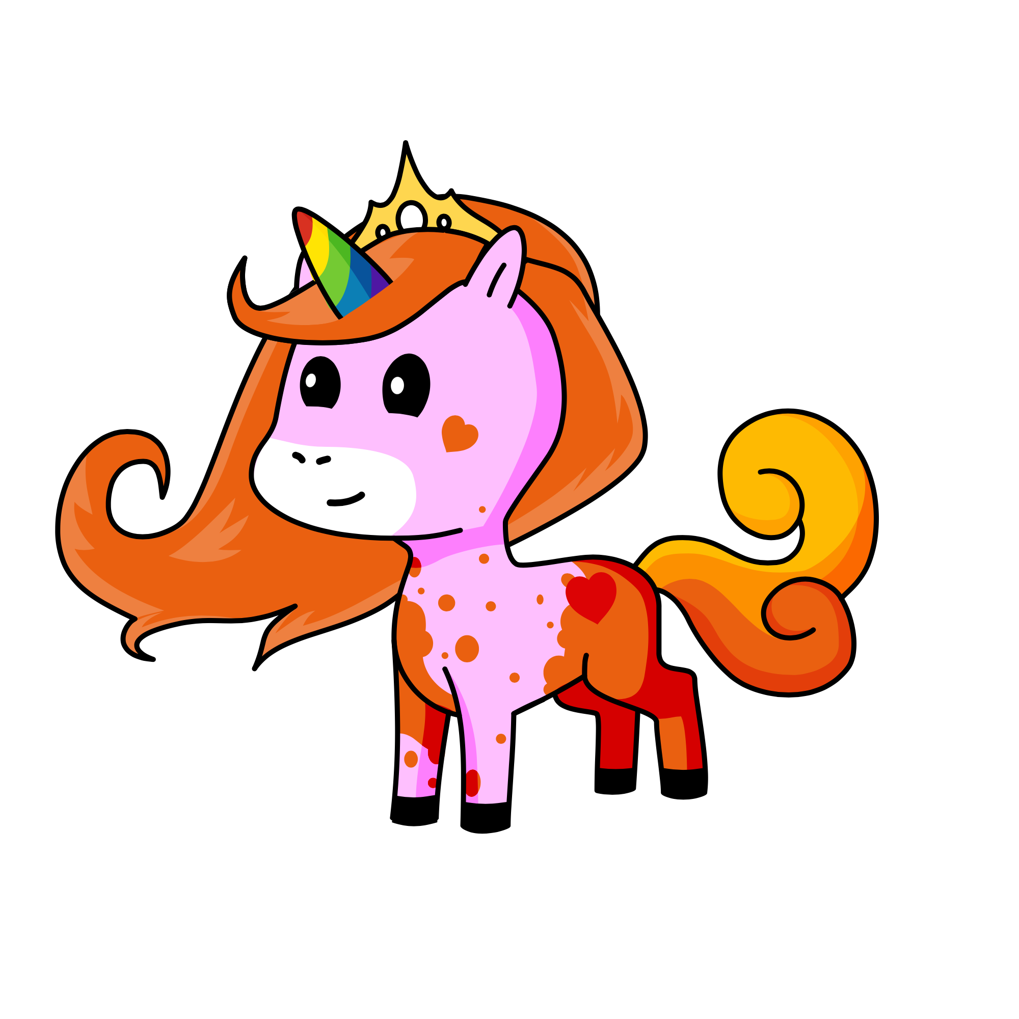 desert, the unicorn