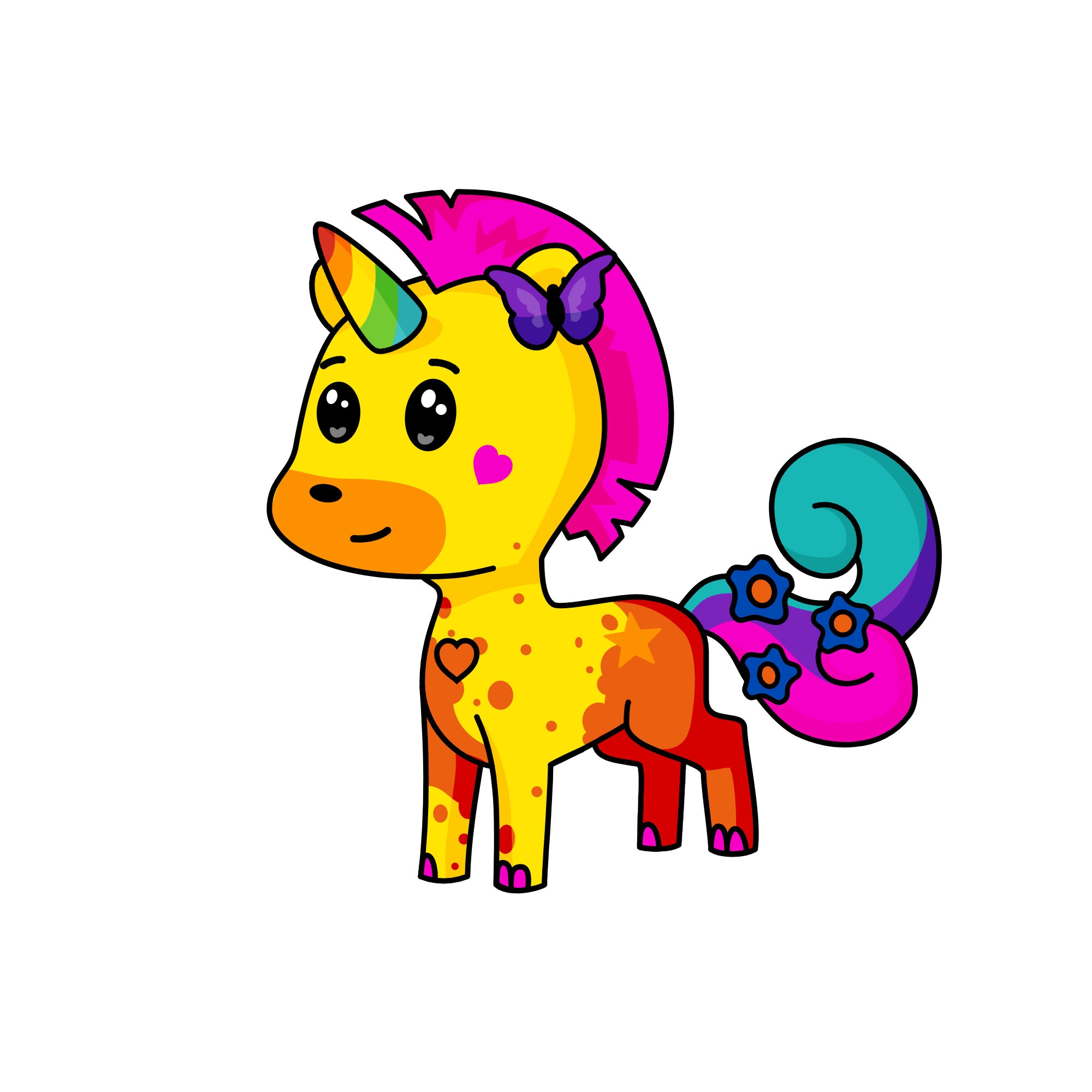 fier ball, the unicorn