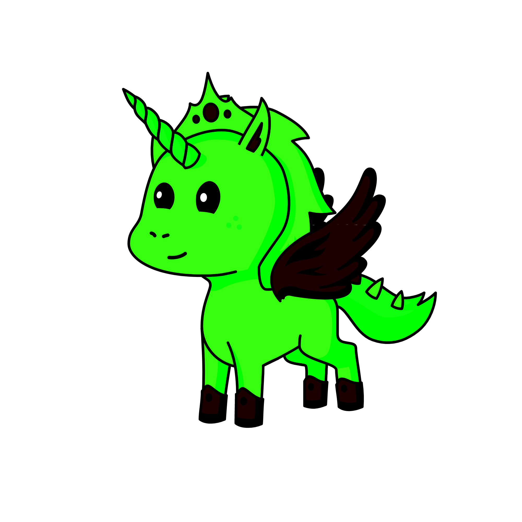 wuy498y, the unicorn