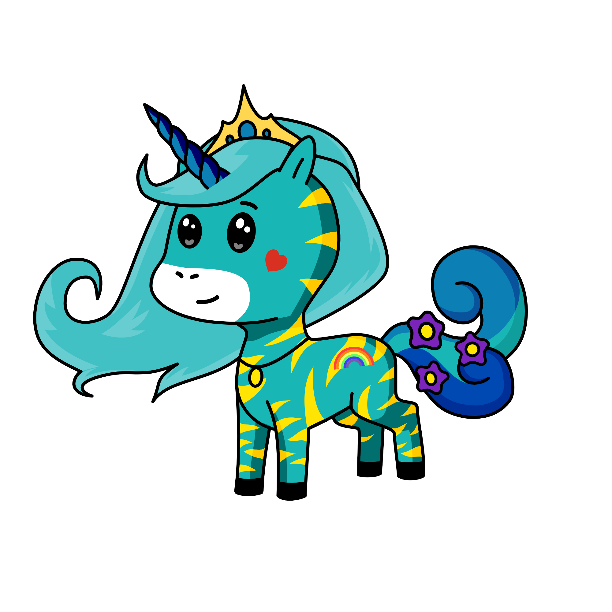 mimi, the unicorn