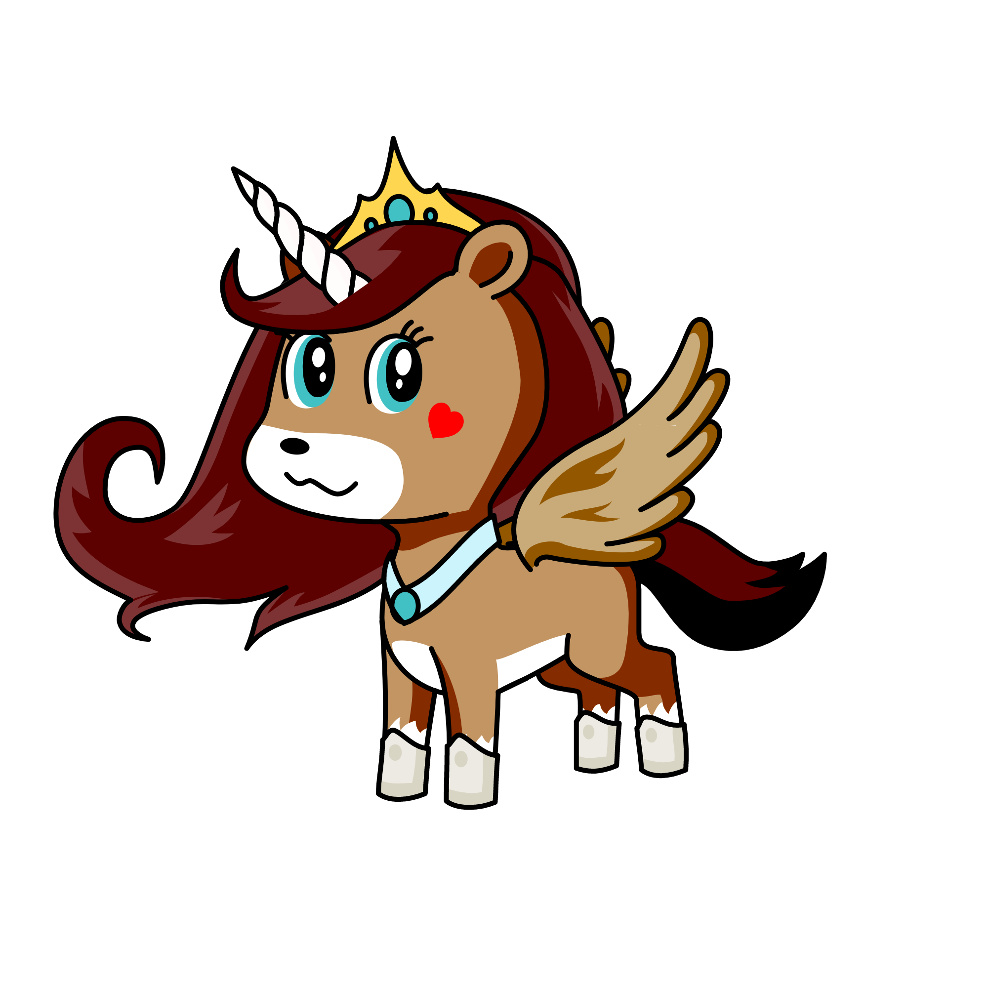 lily, the unicorn