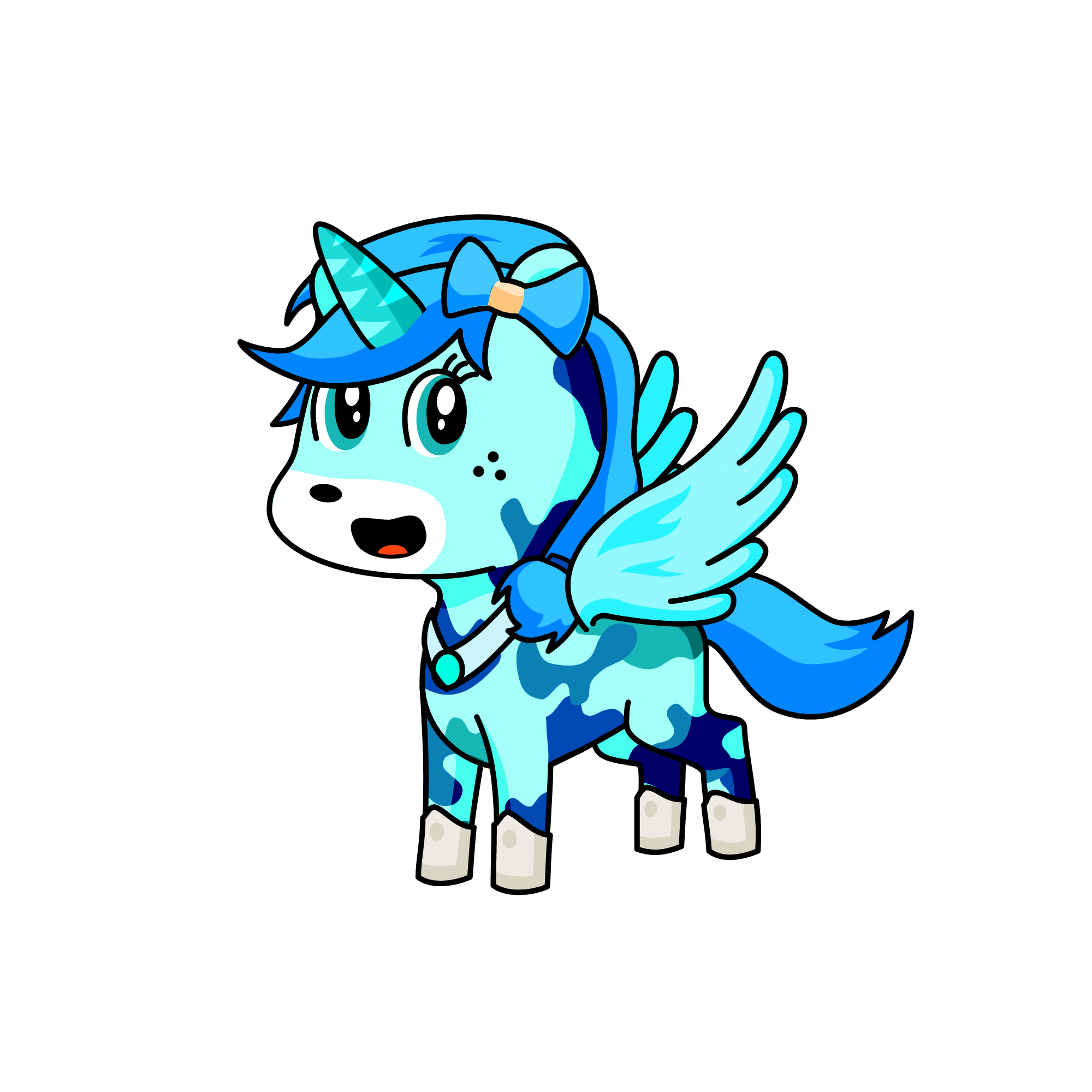nani, the unicorn