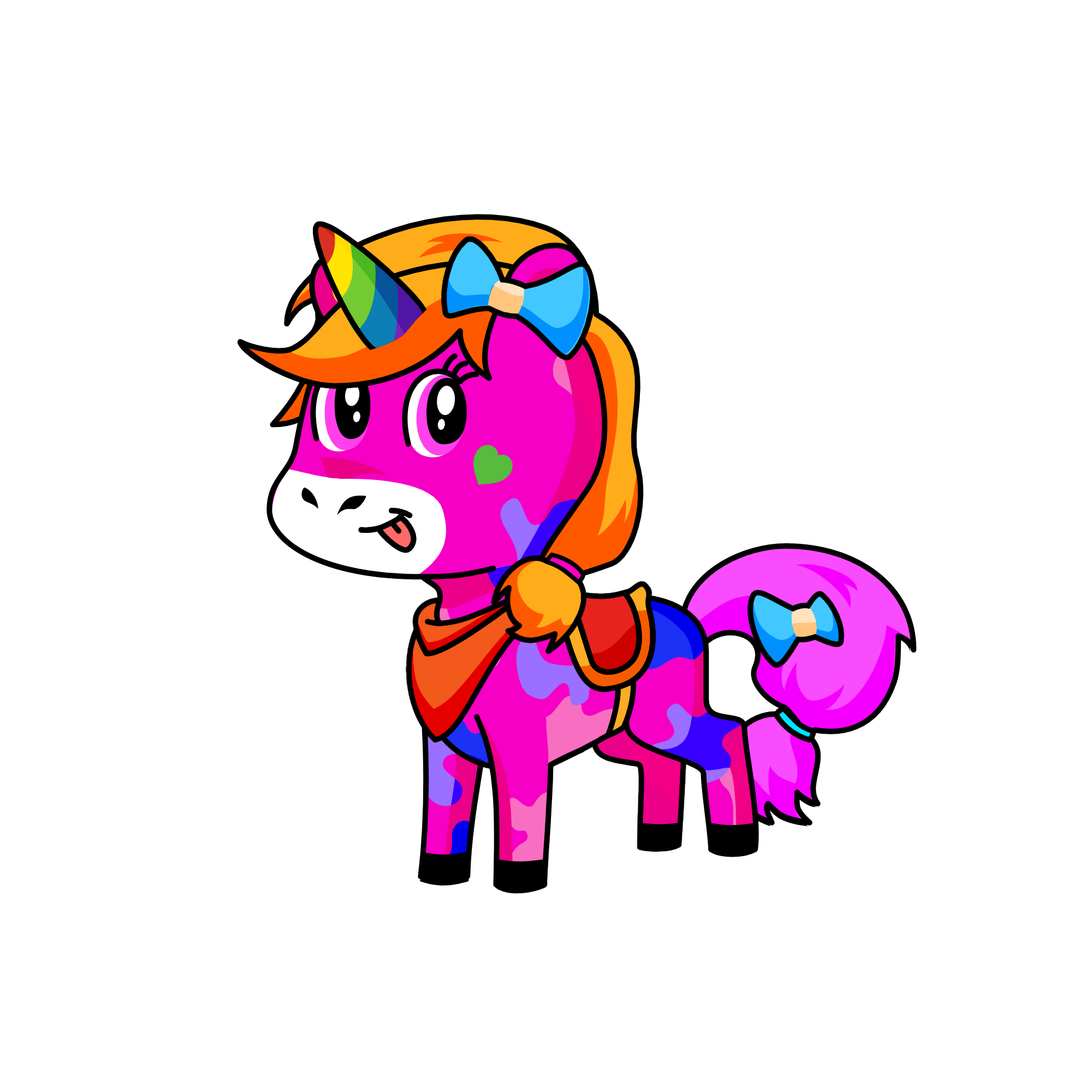 1122, the unicorn