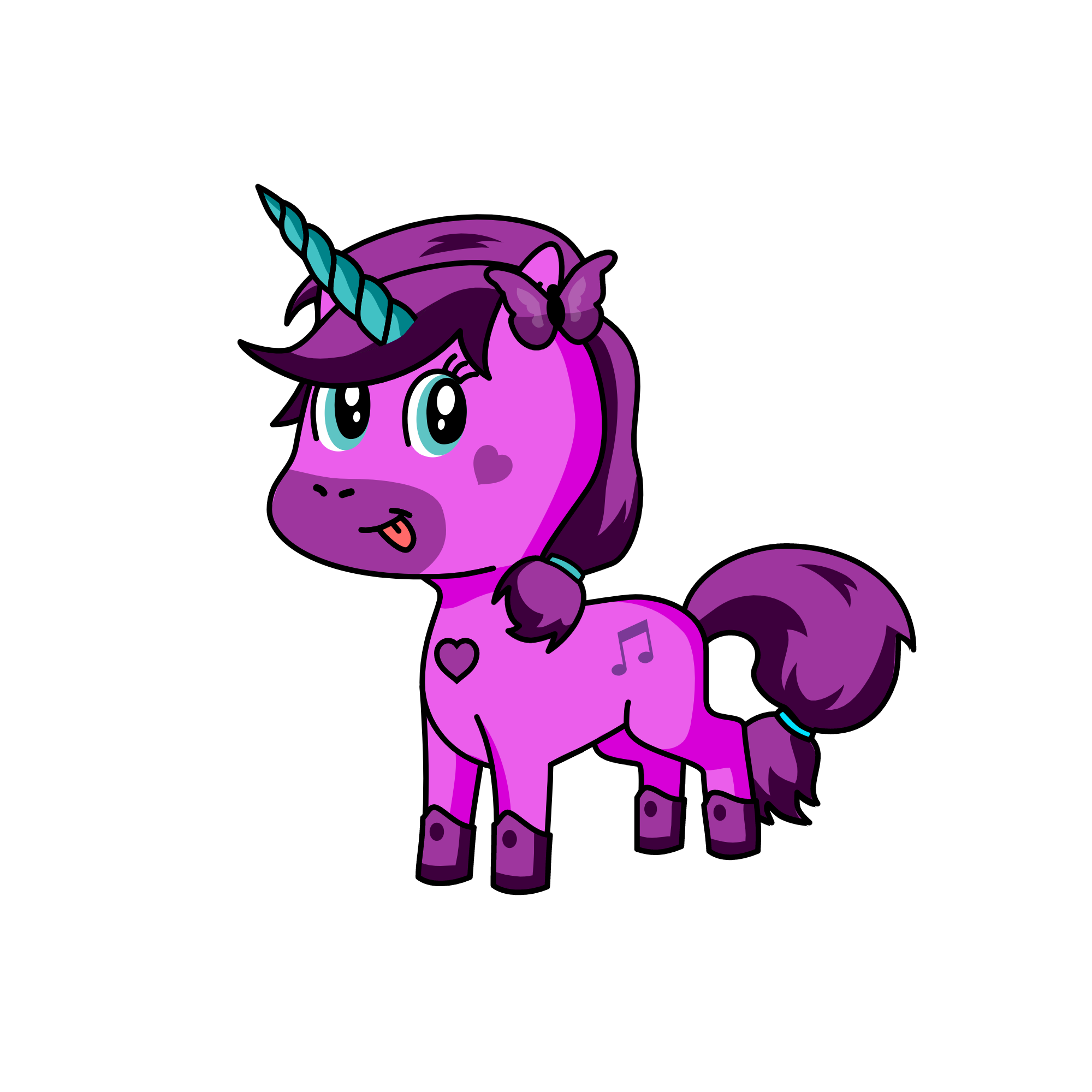 CAM, the unicorn