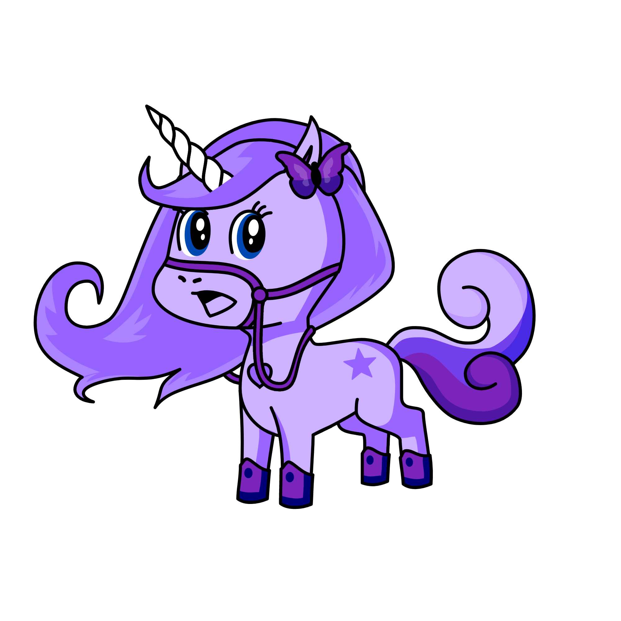 Leila, the unicorn
