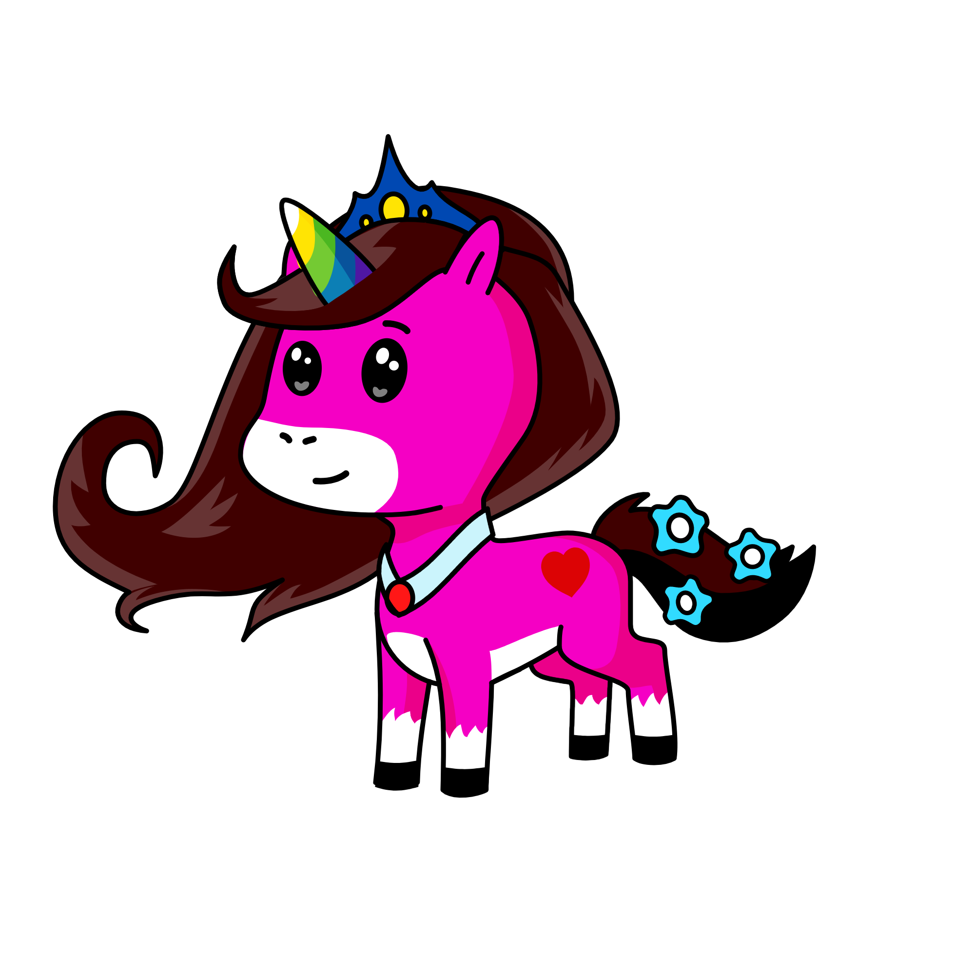 julia, the unicorn