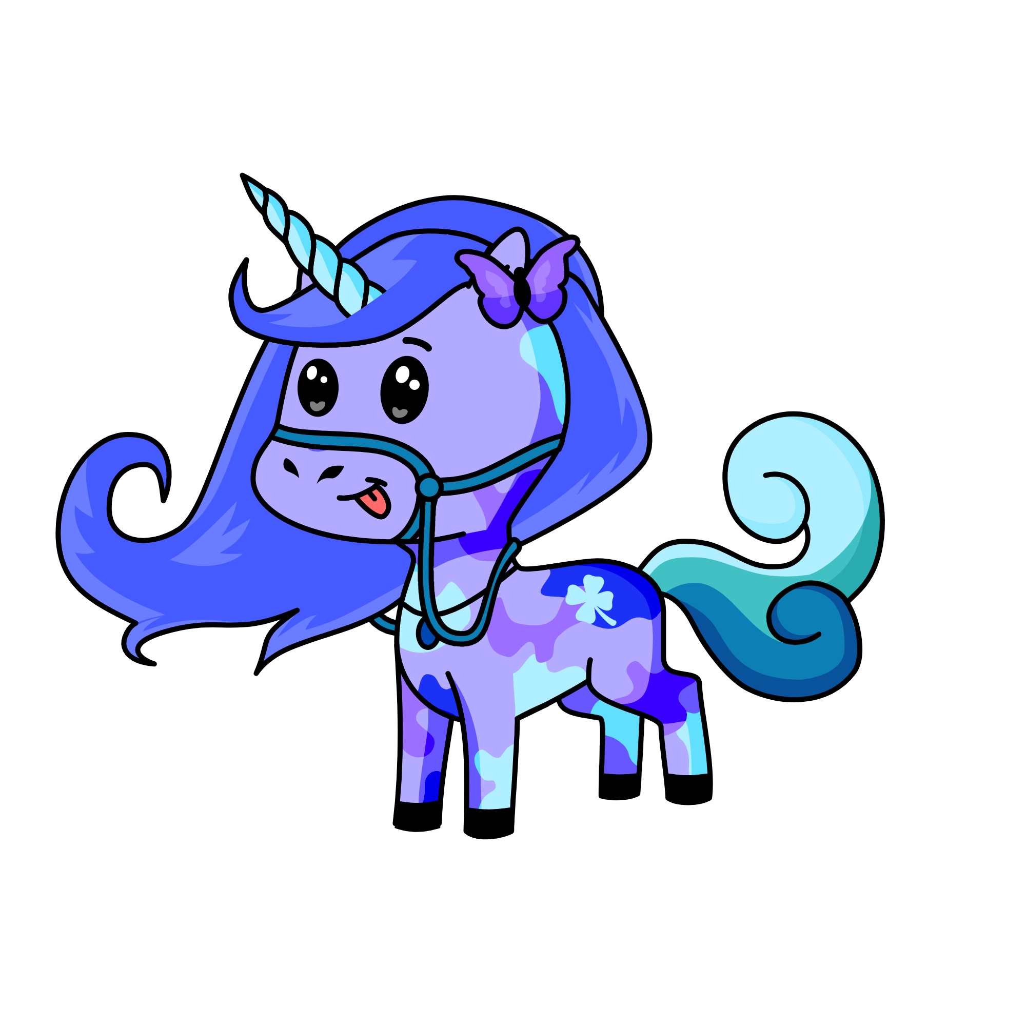 Amethyst, the unicorn