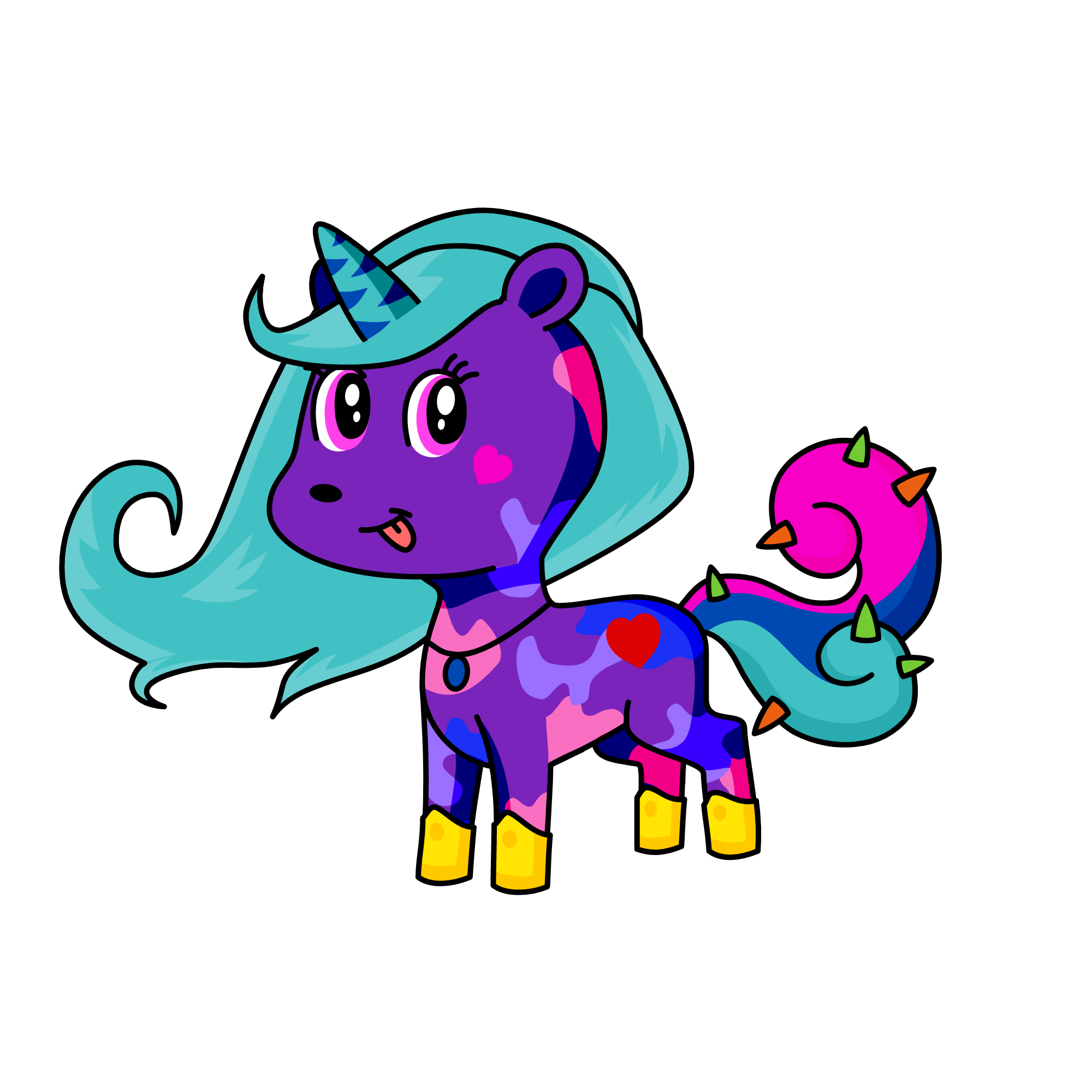 coco, the unicorn