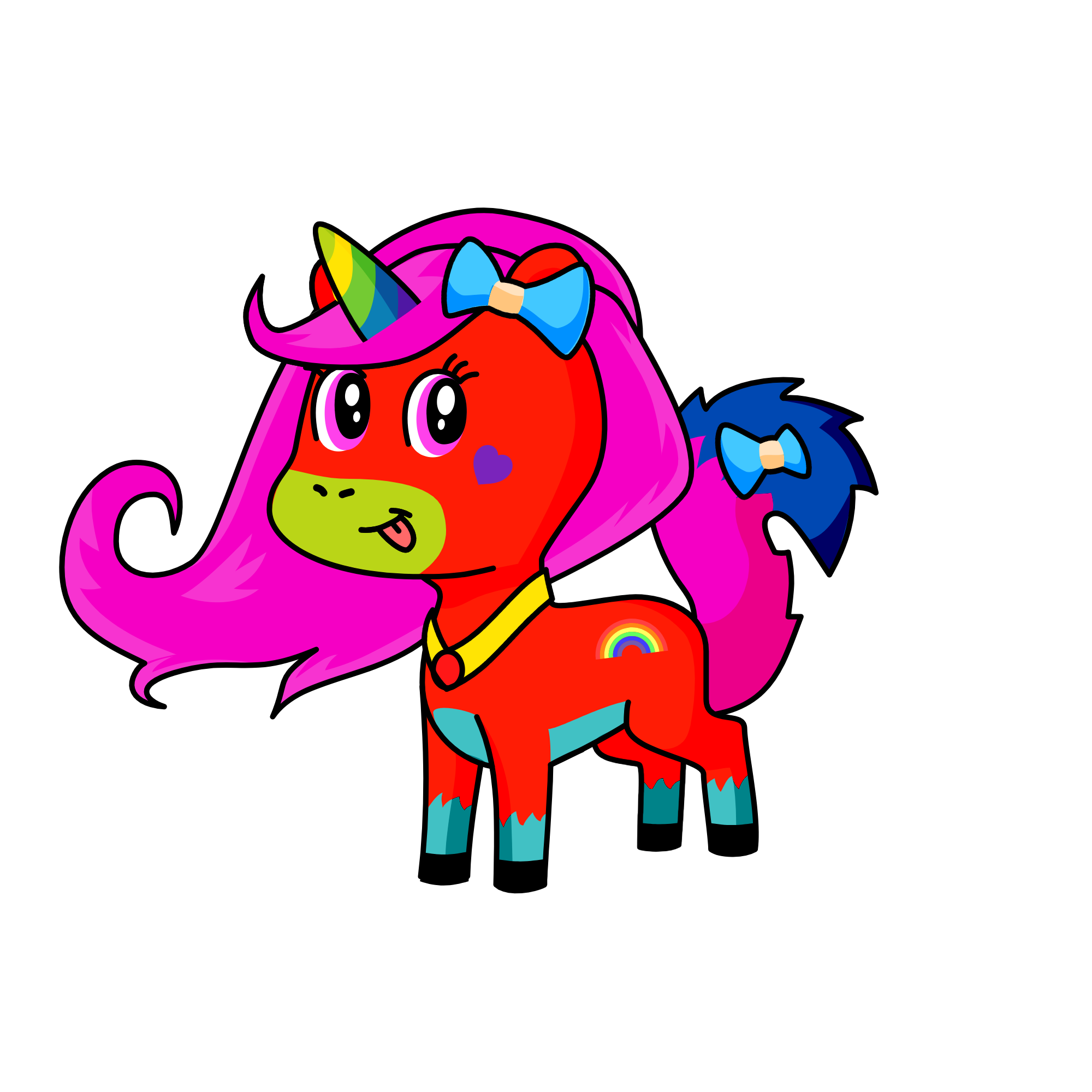 clara, the unicorn