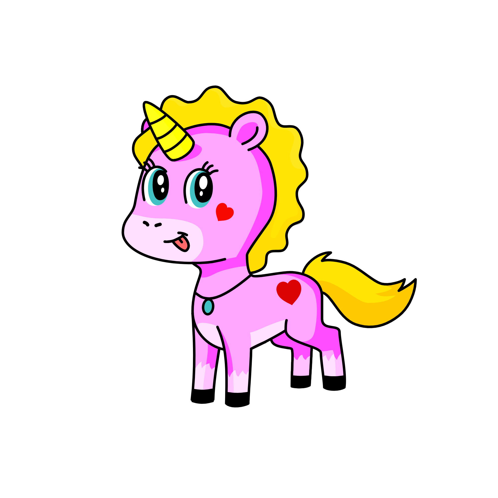 Rena, the unicorn