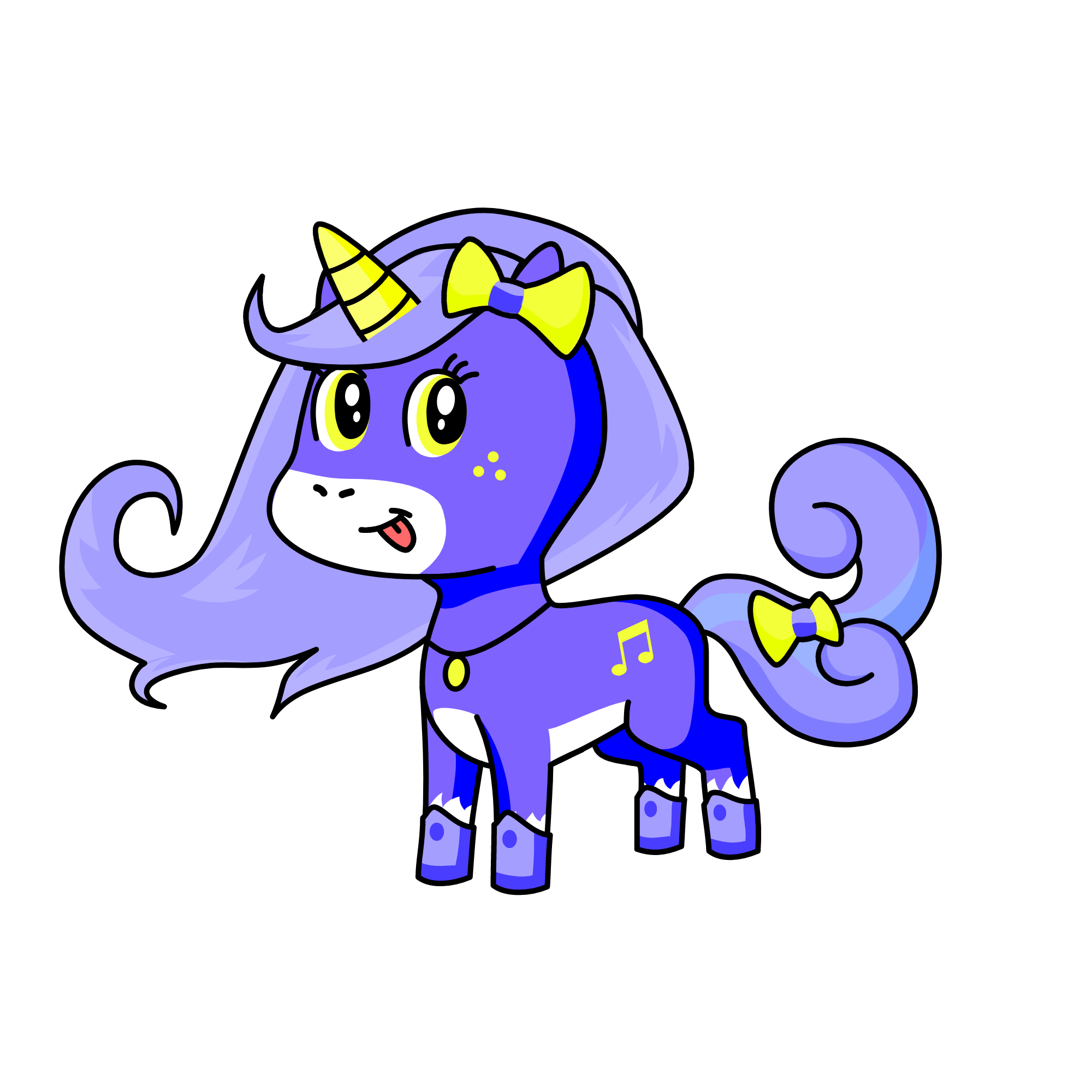 Rena, the unicorn