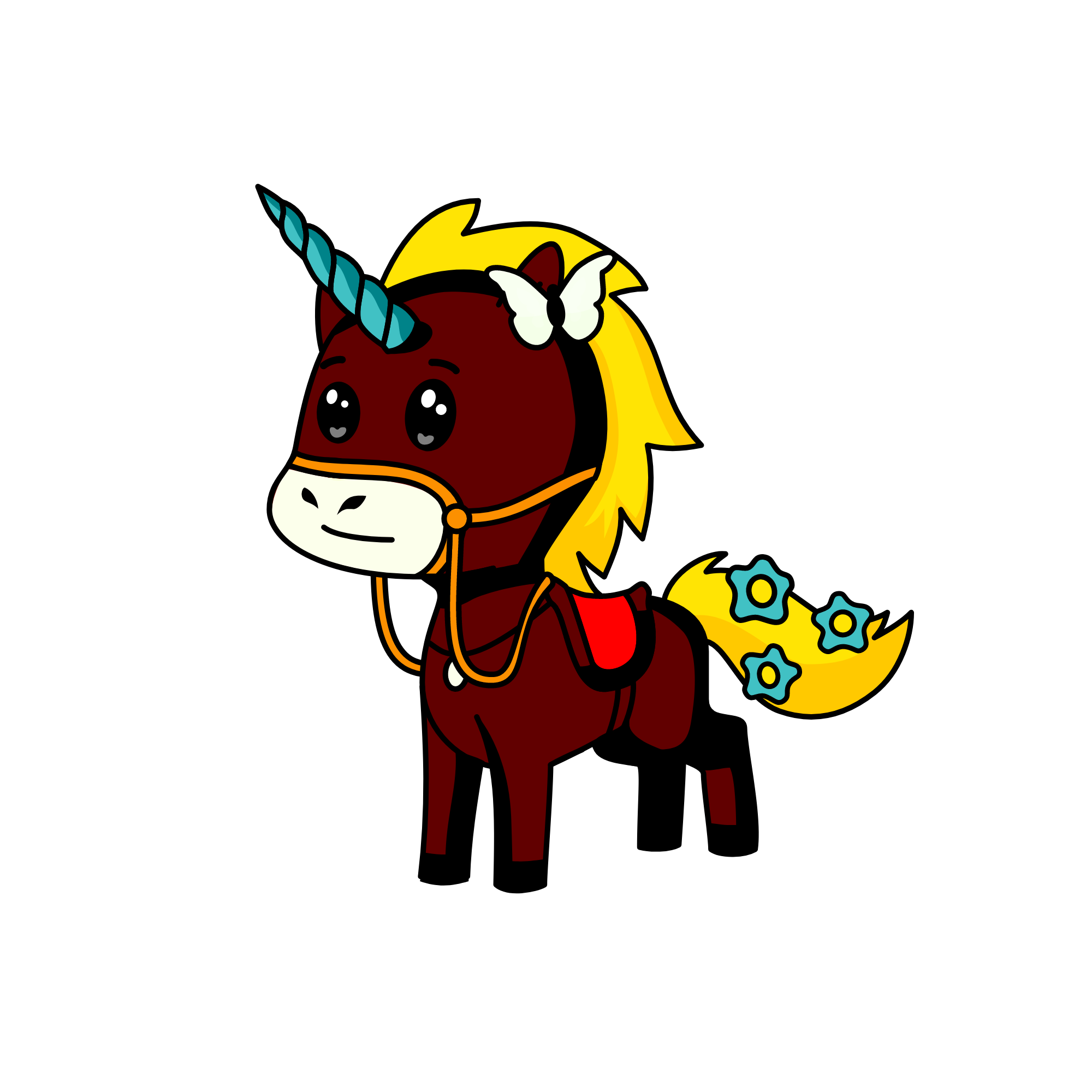 Imagination, the unicorn