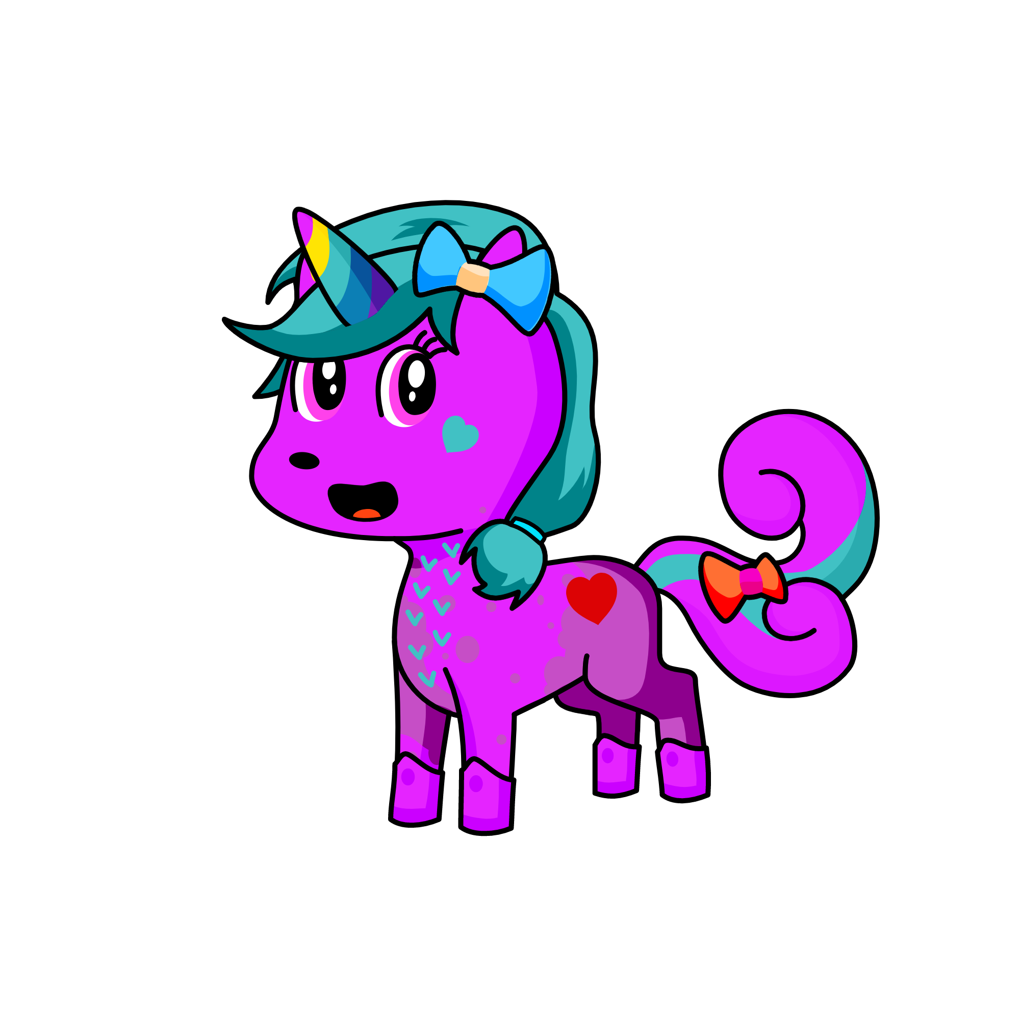 Emma, the unicorn