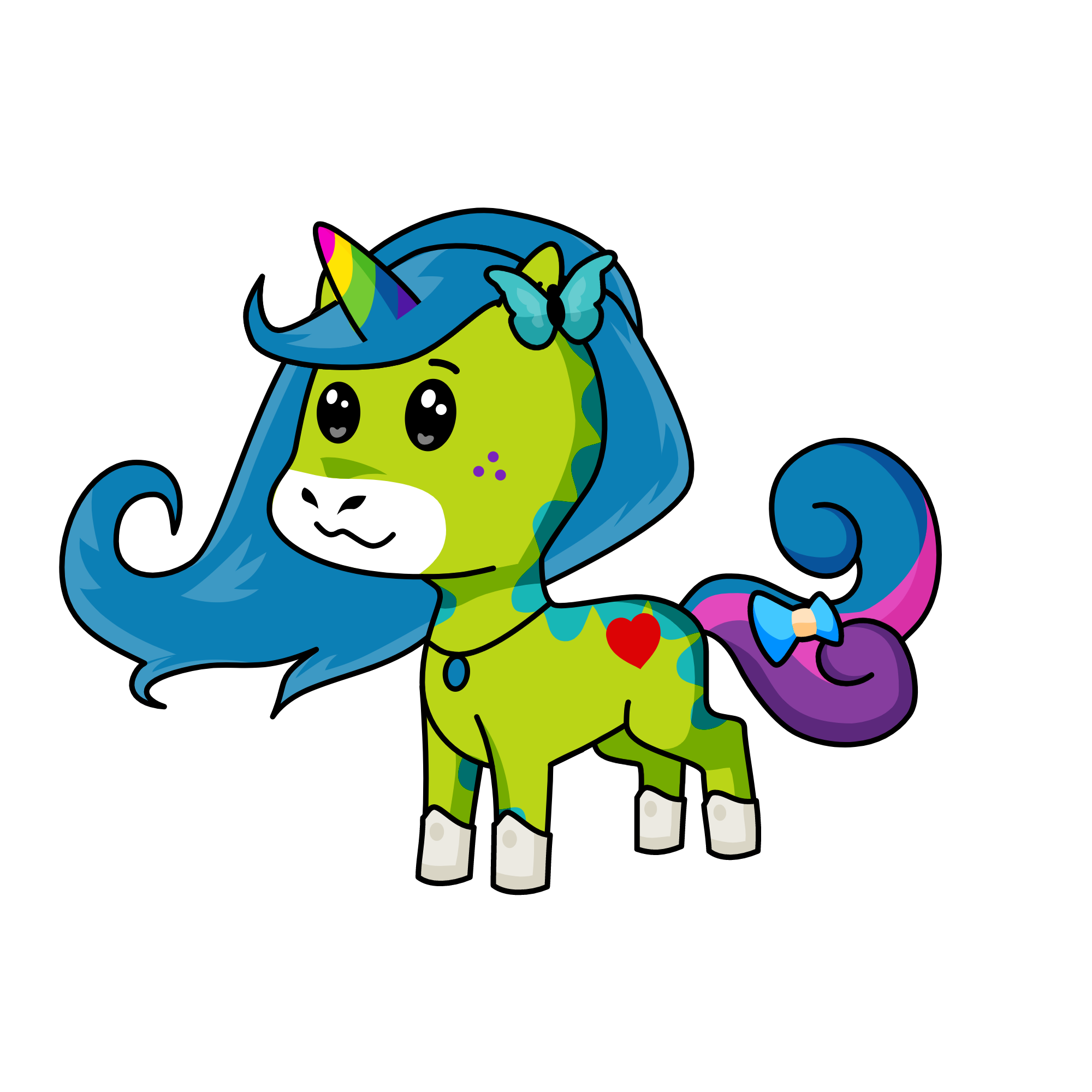 , the unicorn