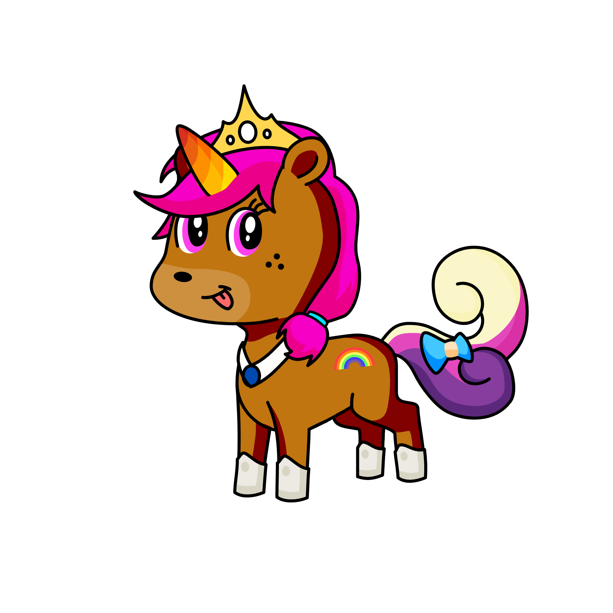 ariel, the unicorn