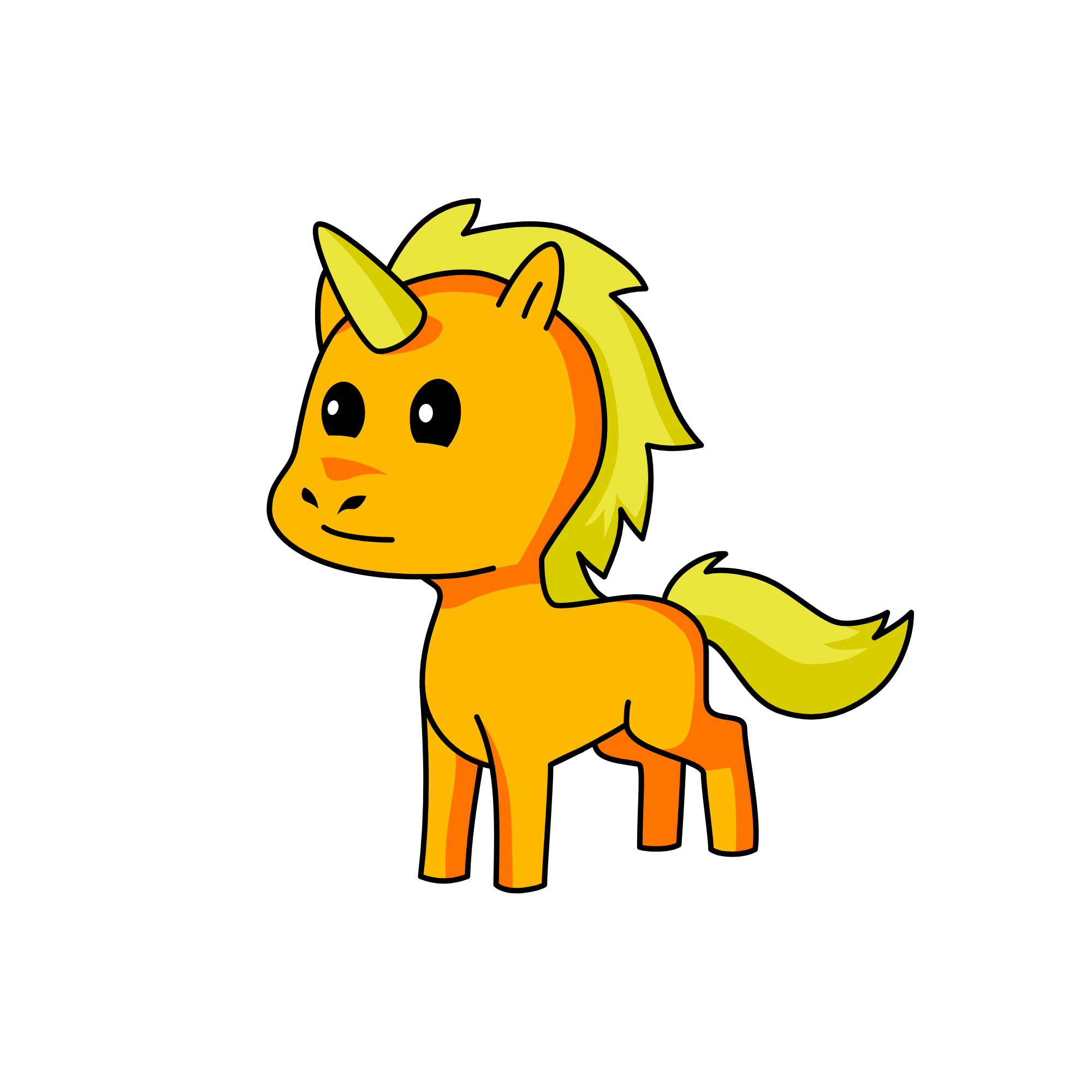 ΤΟ ΣΠΑΝΙΟ ΕΙΔΟΣ ΑΛΟΓΟΥ ΤΟ ΧΡΥΣΟ ΑΛΟΓΟ, the unicorn