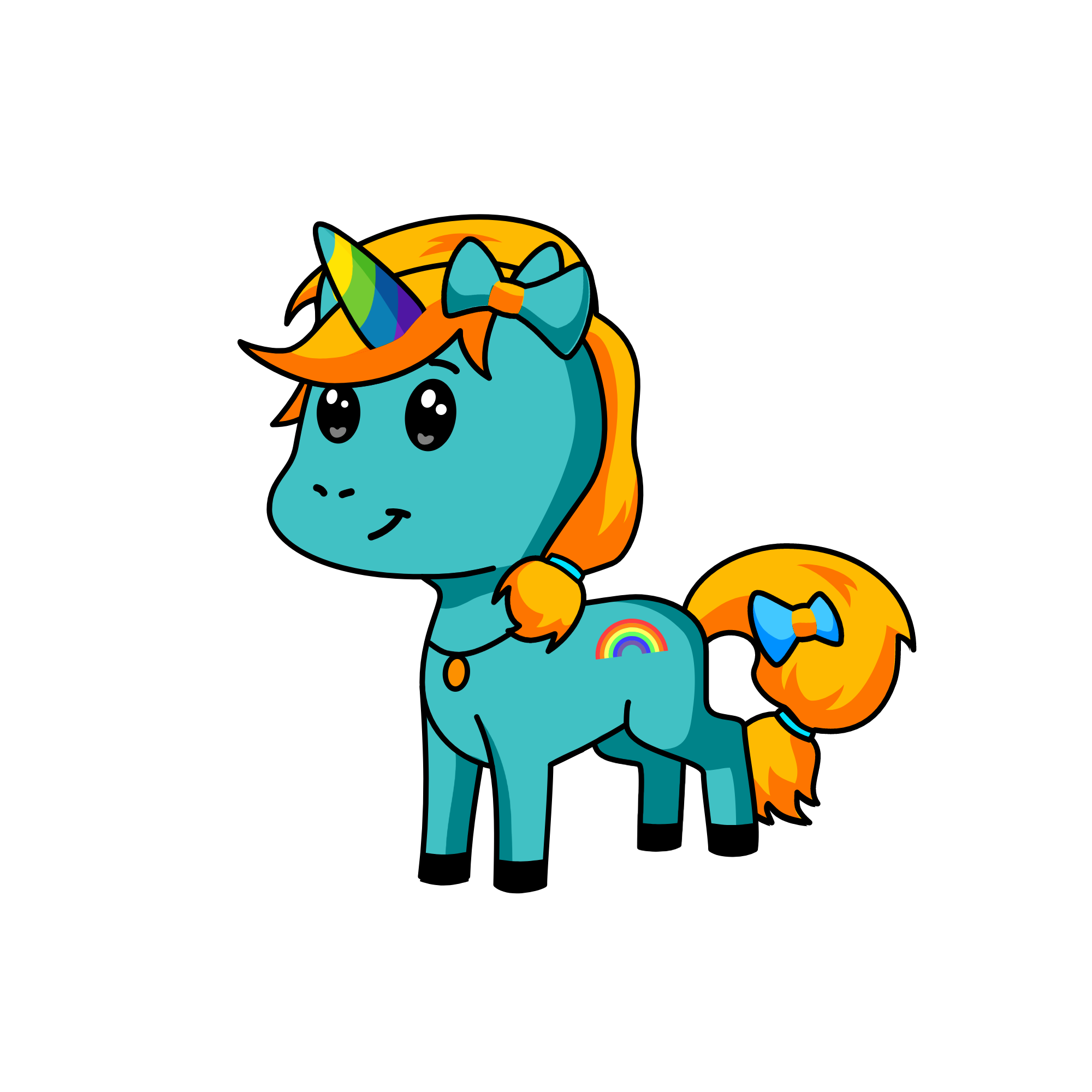shali, the unicorn