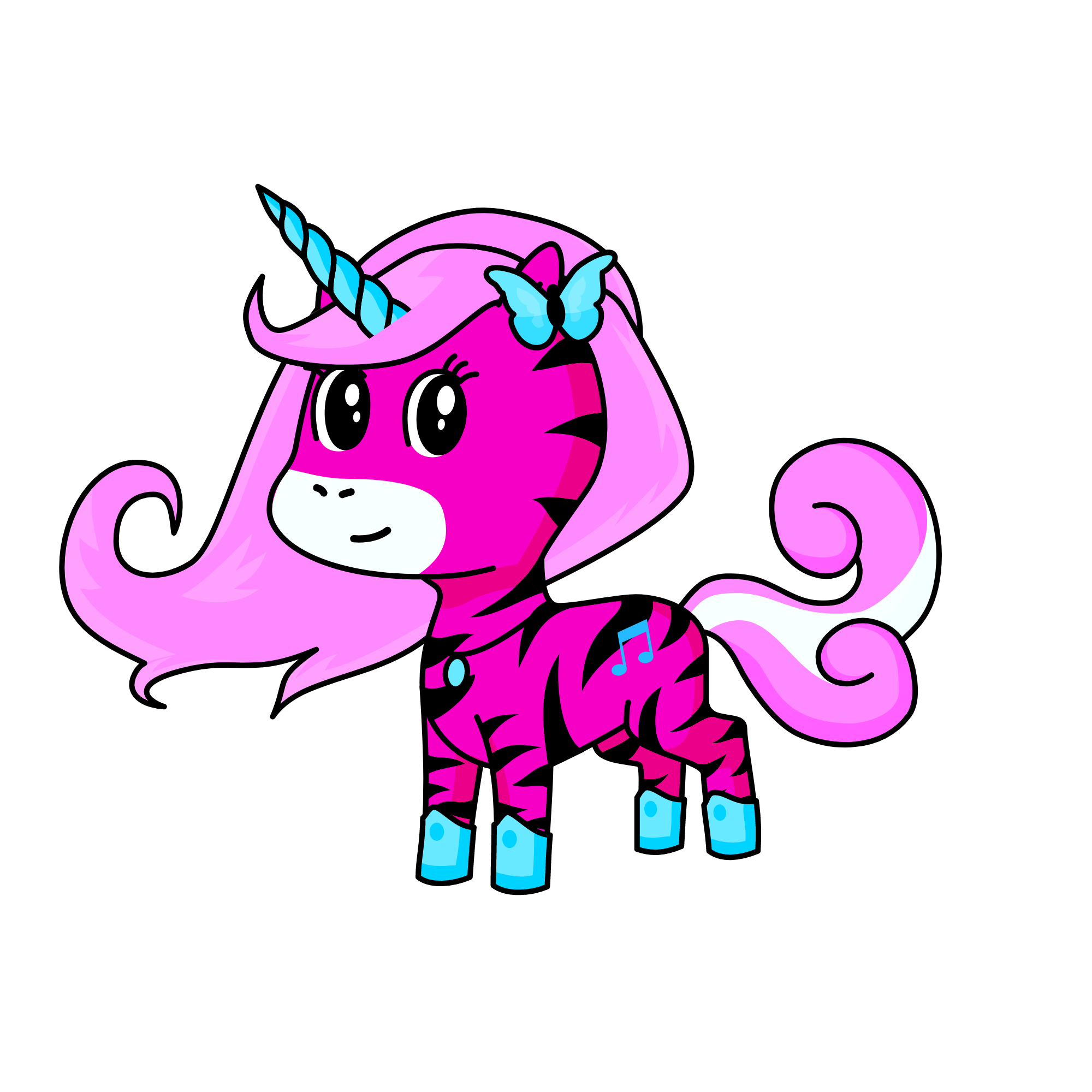 Mia, the unicorn