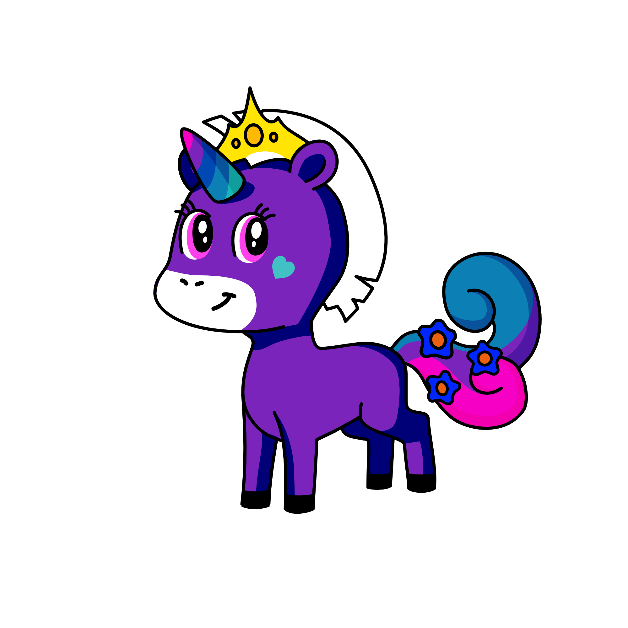 galaxy unicorn, the unicorn