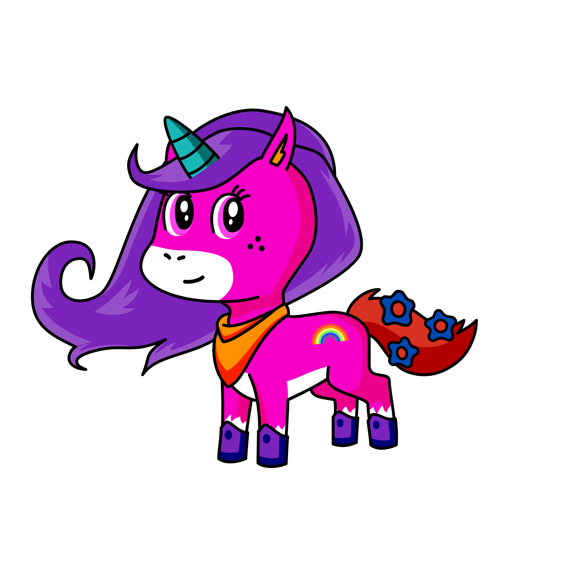quinn, the unicorn
