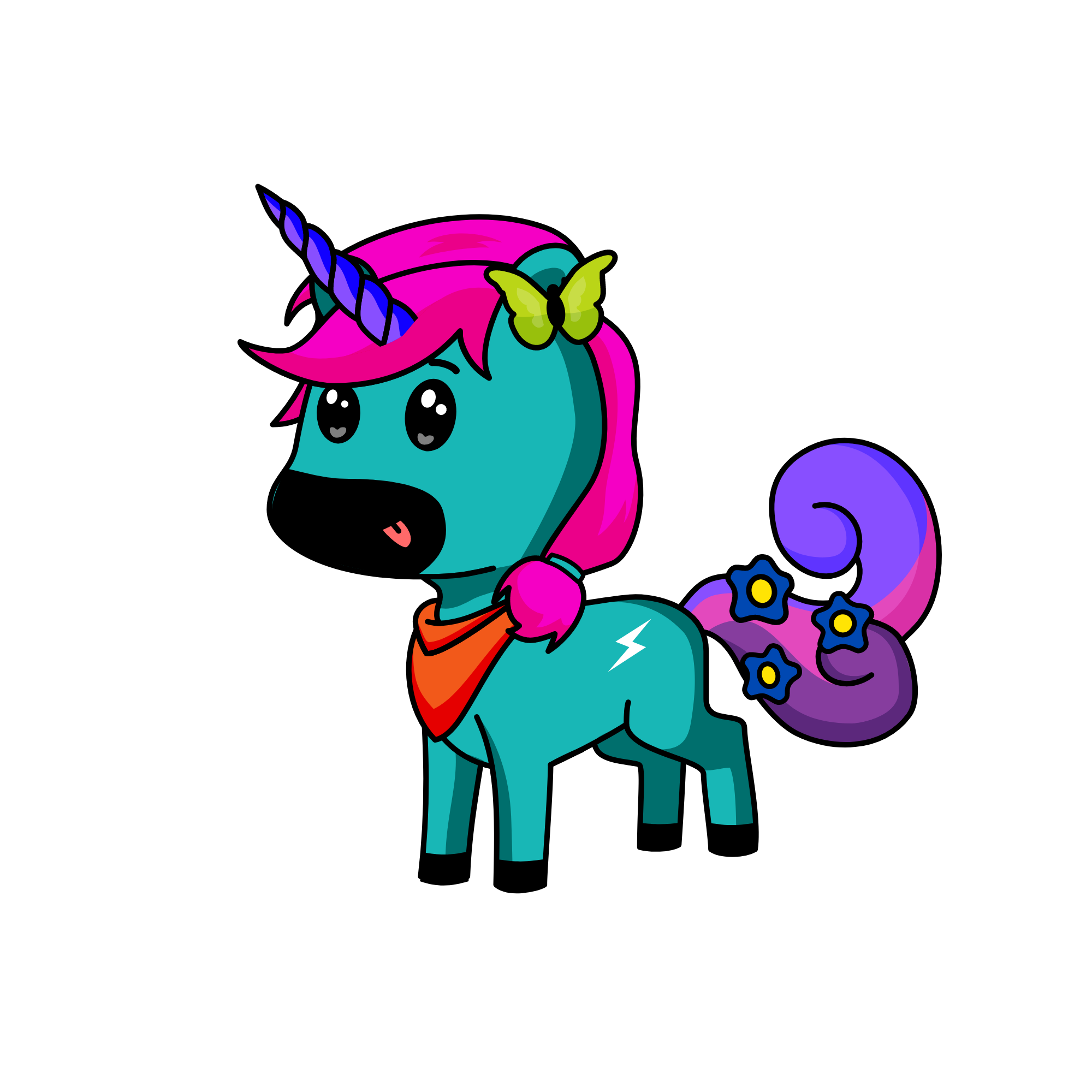 abuziddin, the unicorn