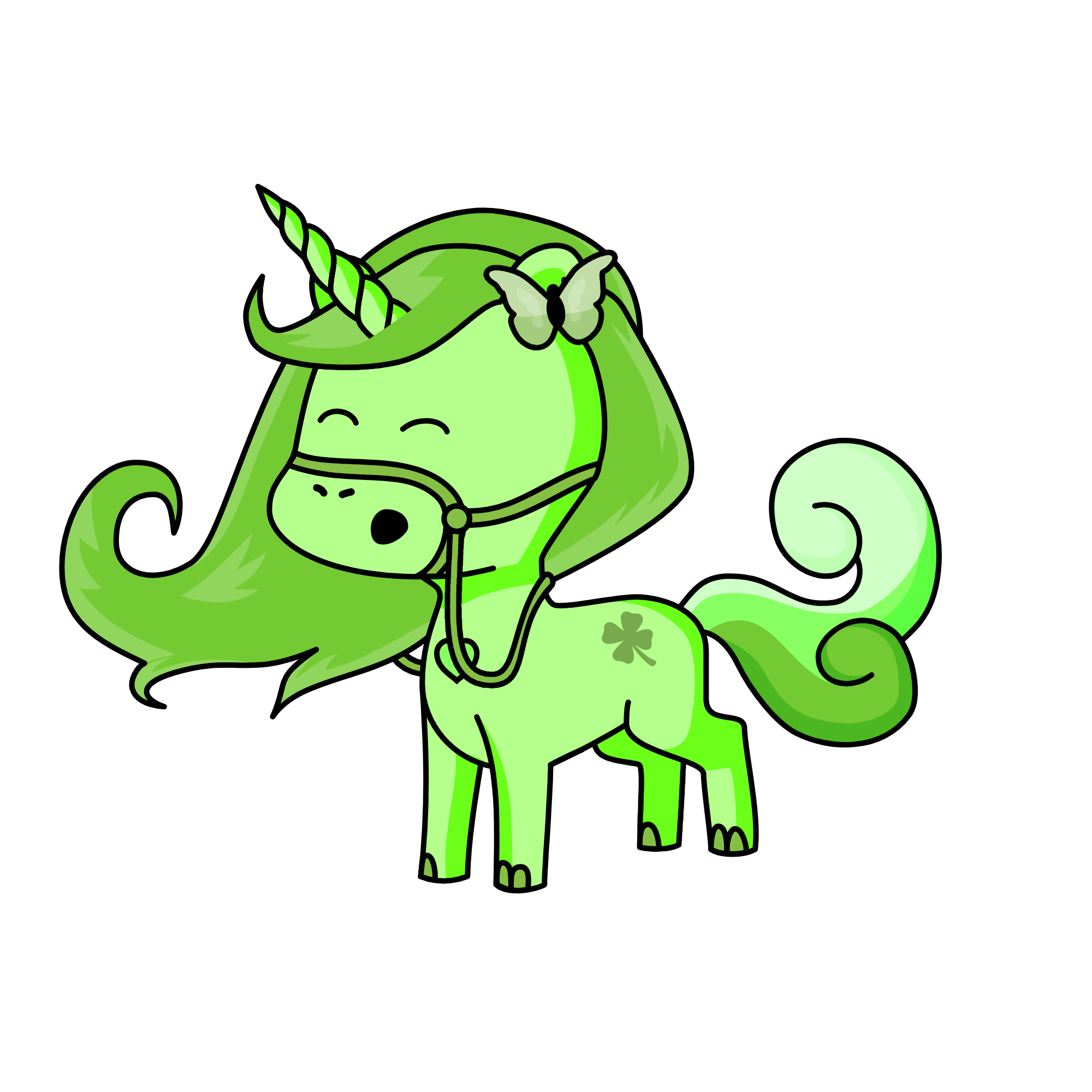 gresilda, the unicorn