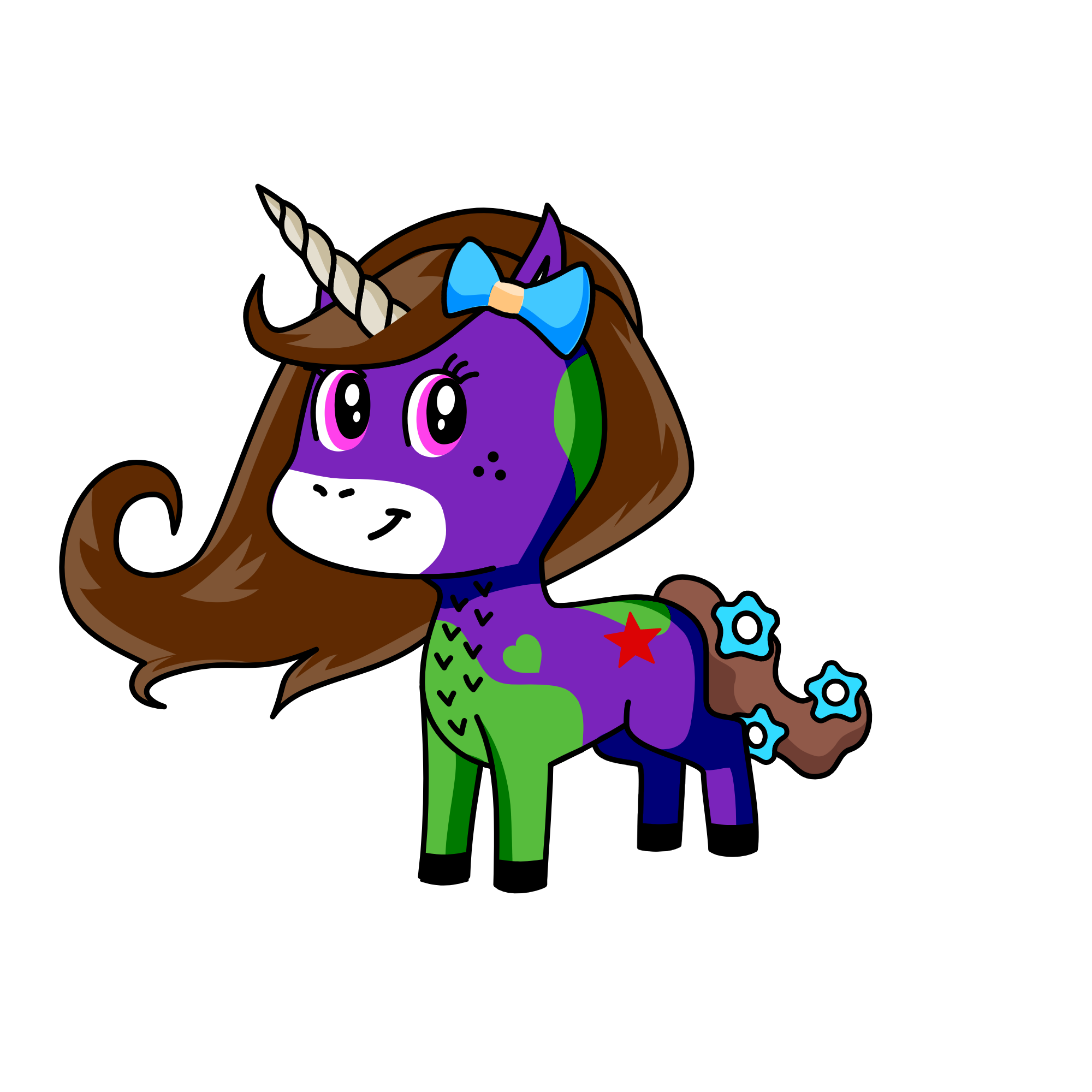 luna, the unicorn