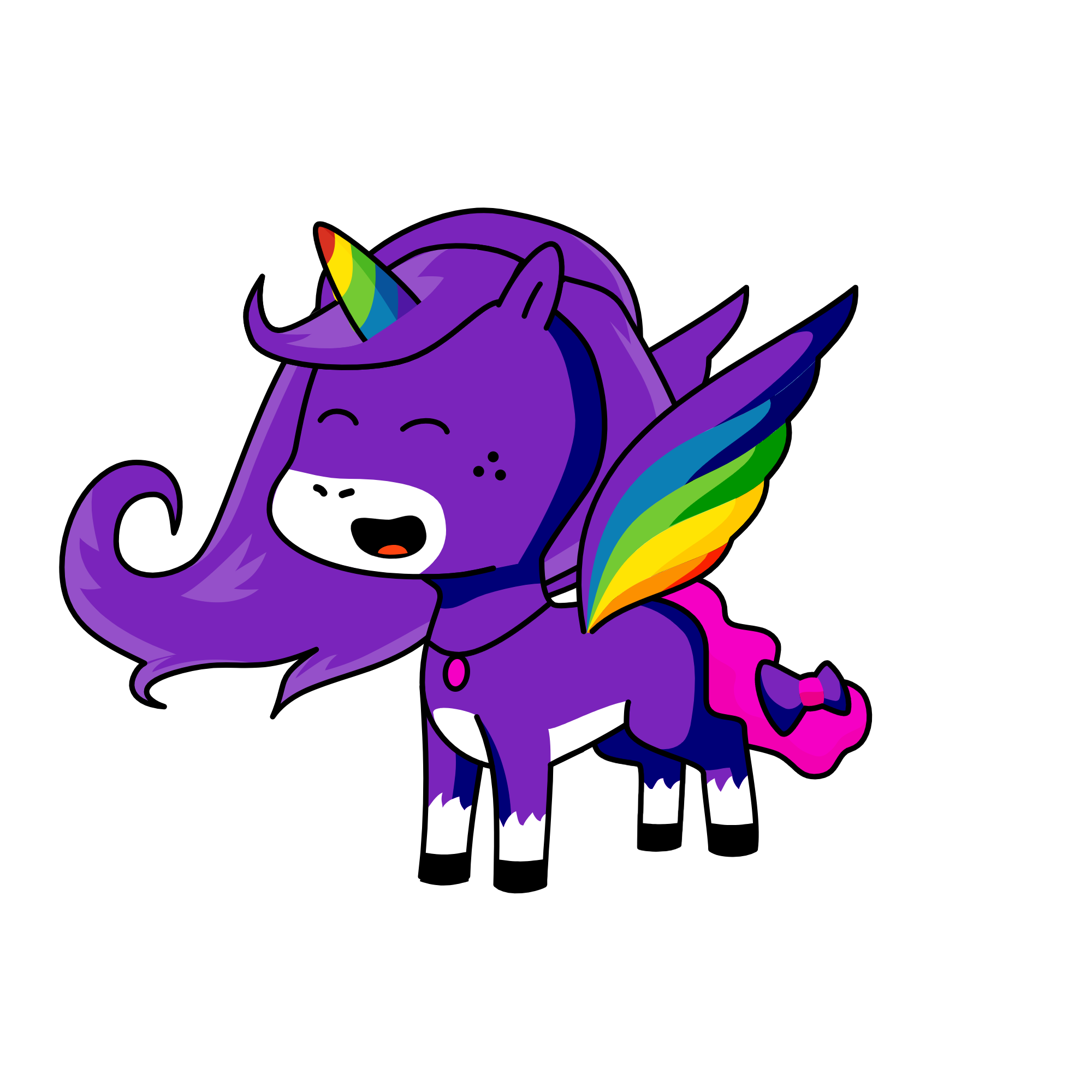 bts's unicorn, the unicorn