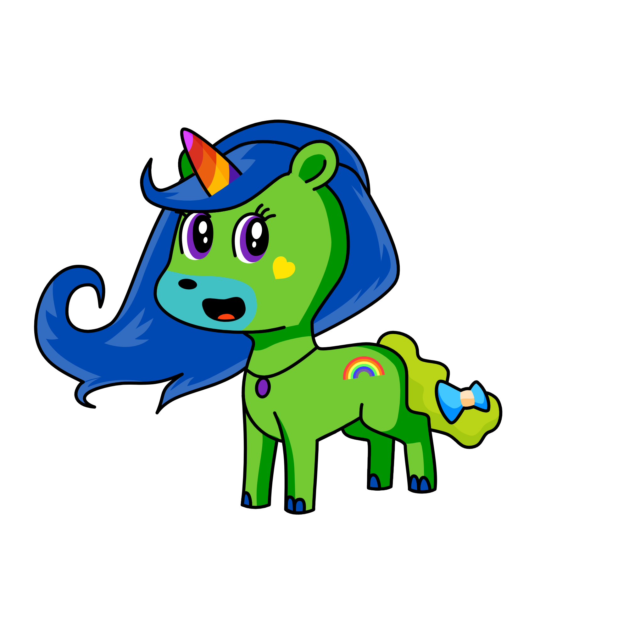 AYŞE, the unicorn