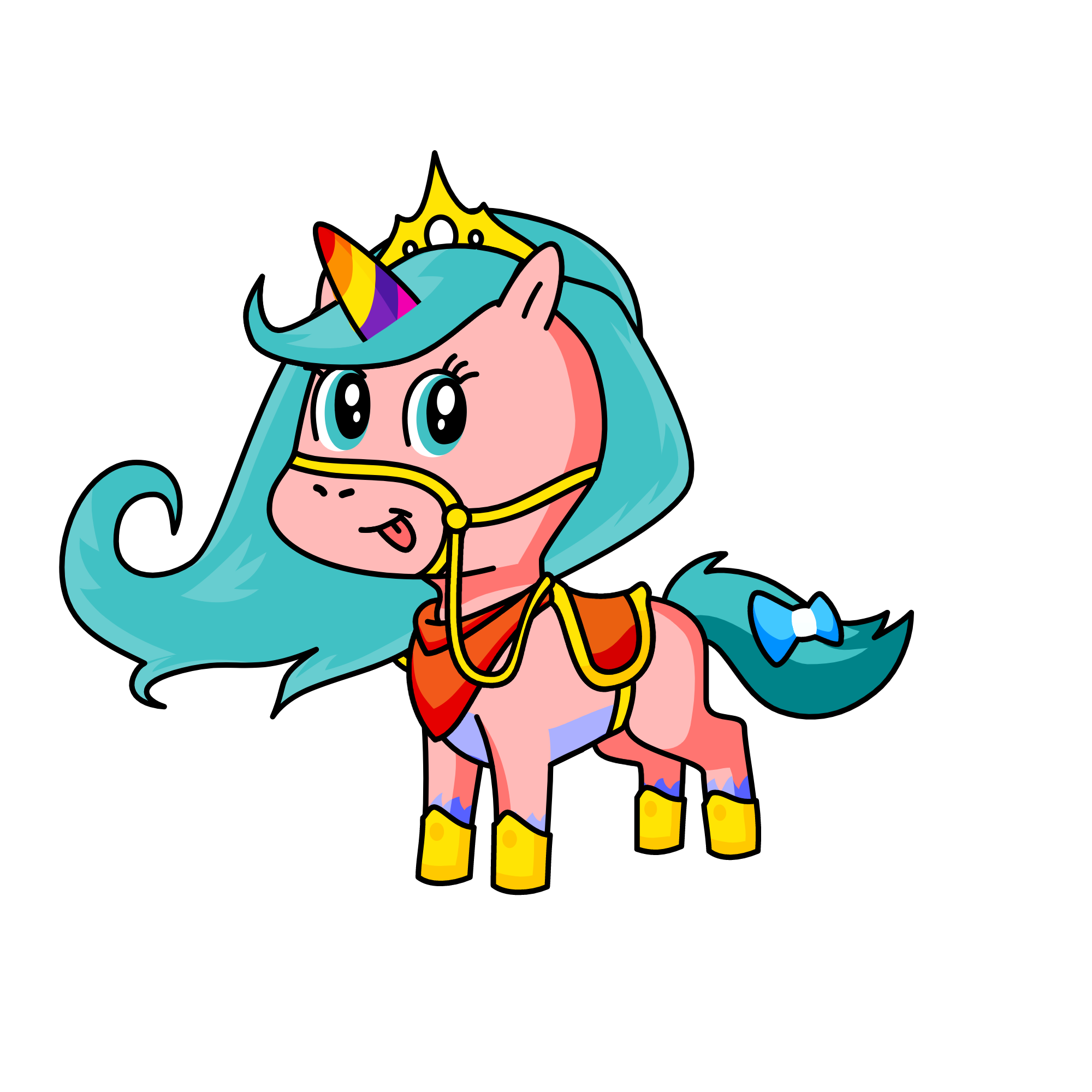 onichan 🤣 , the unicorn