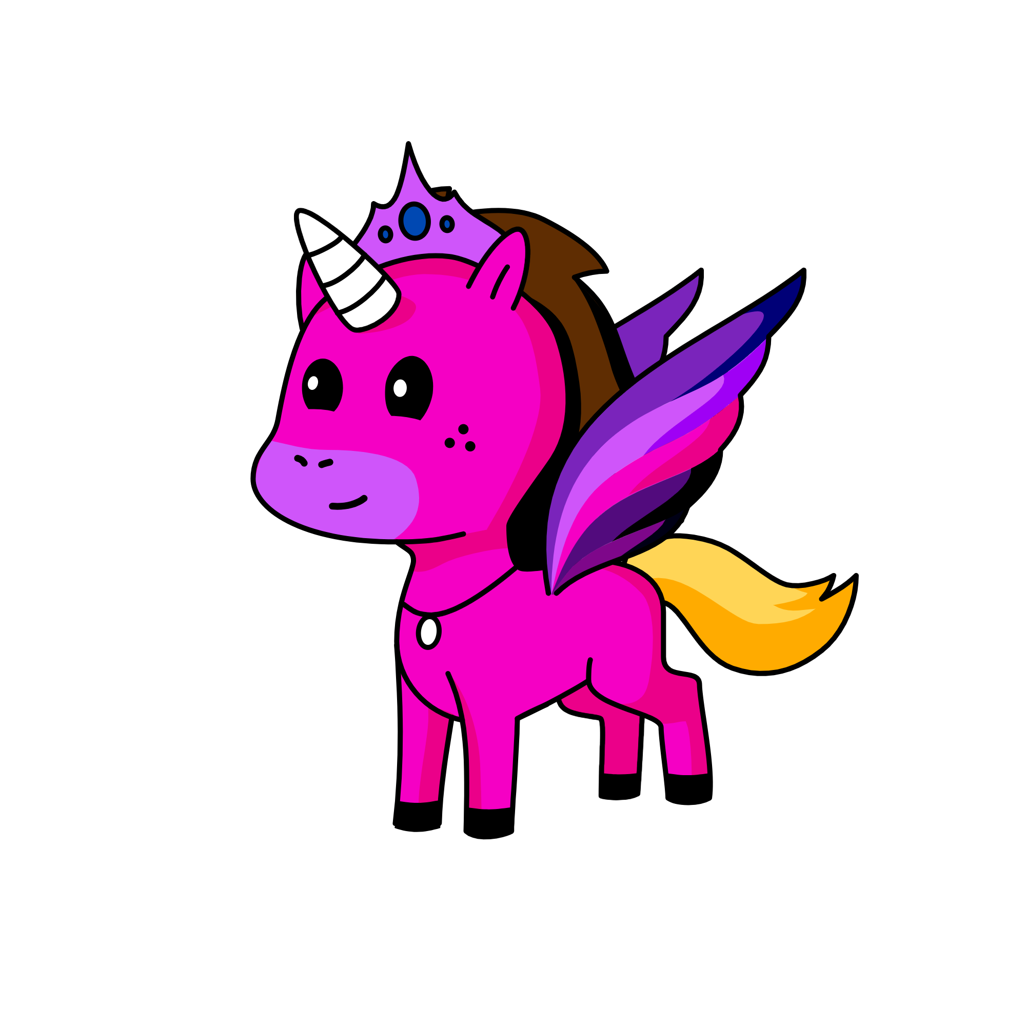 angel, the unicorn
