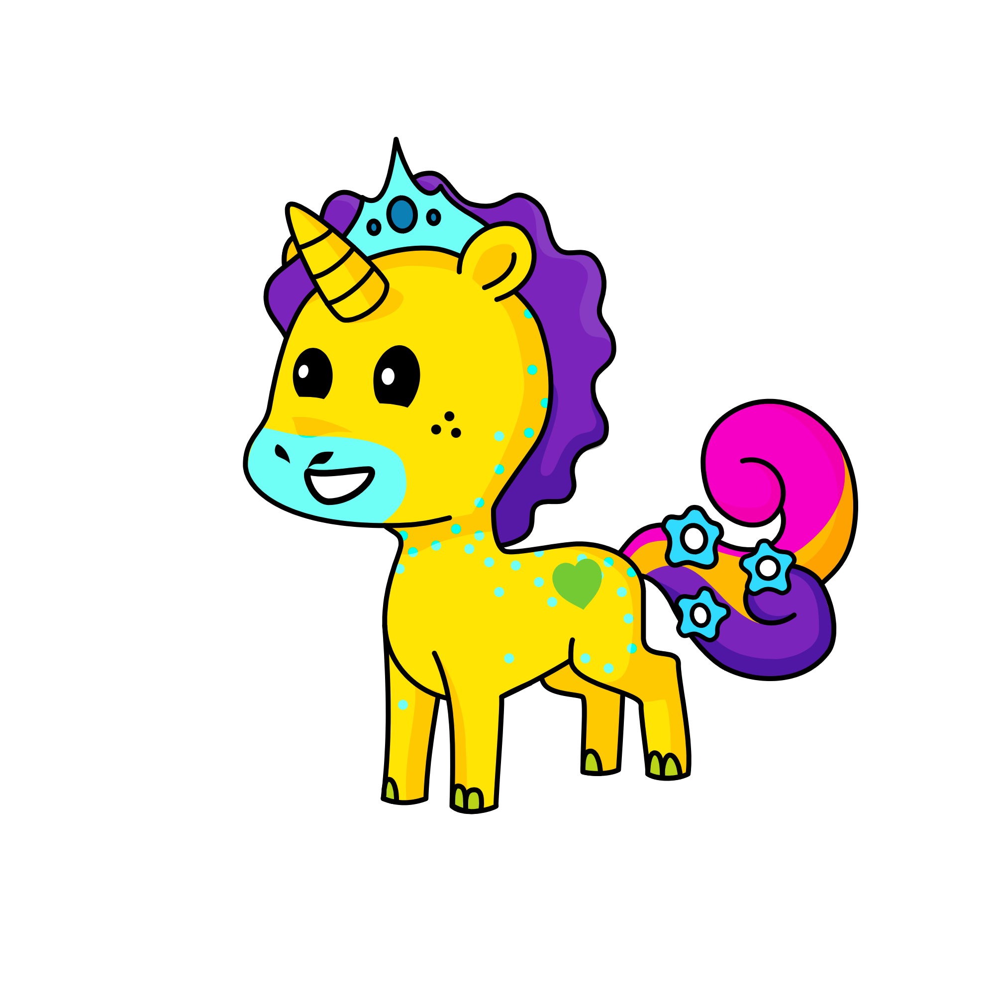 (, the unicorn