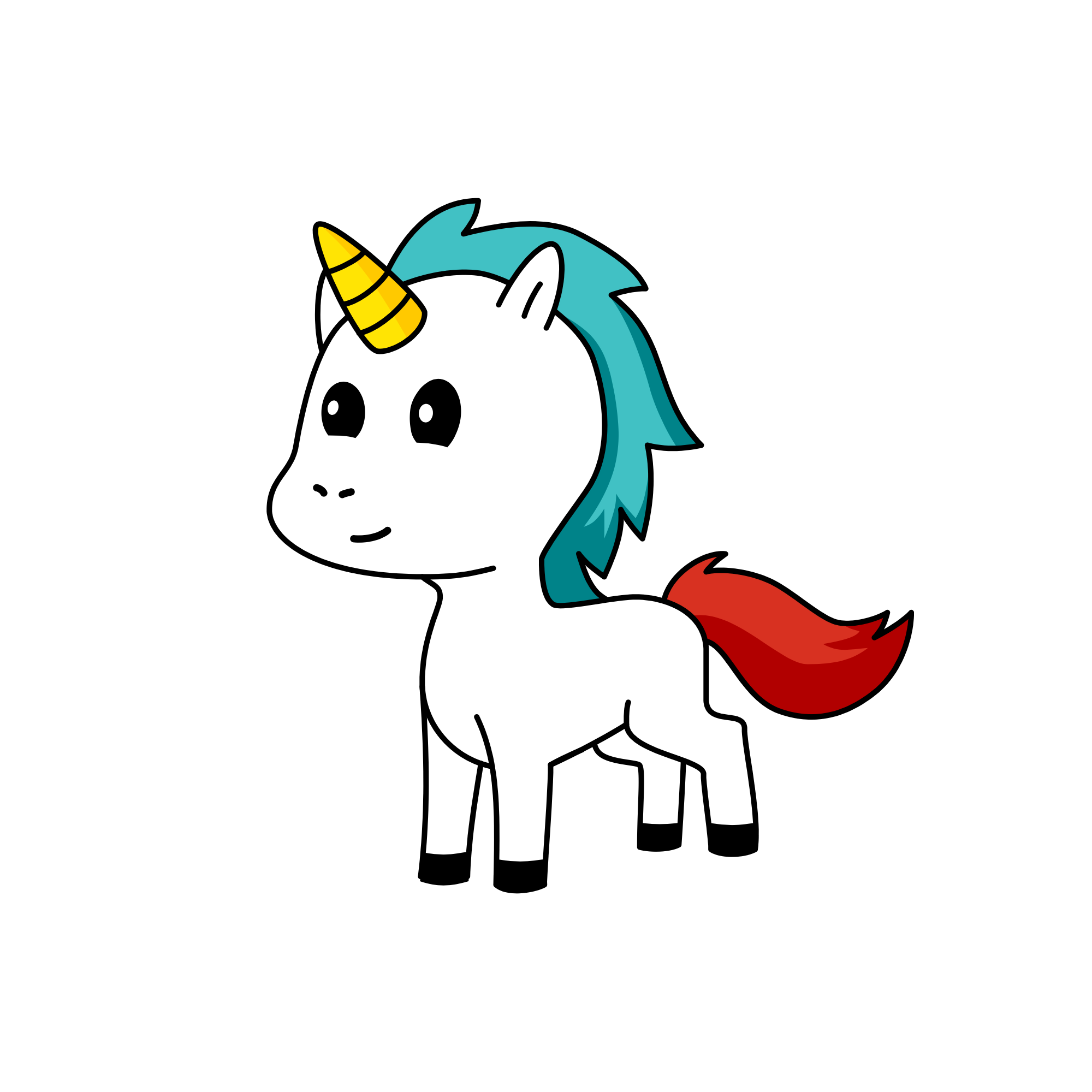 Louis , the unicorn