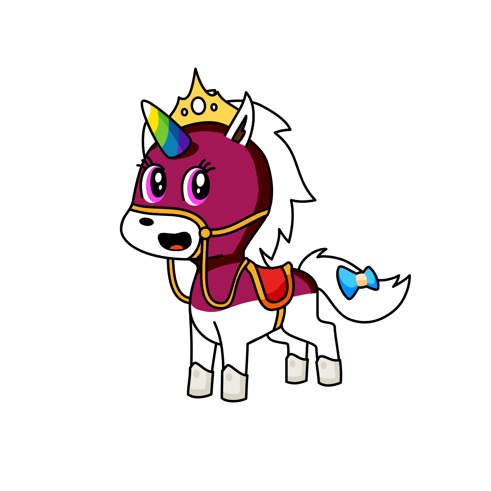 maxwell, the unicorn