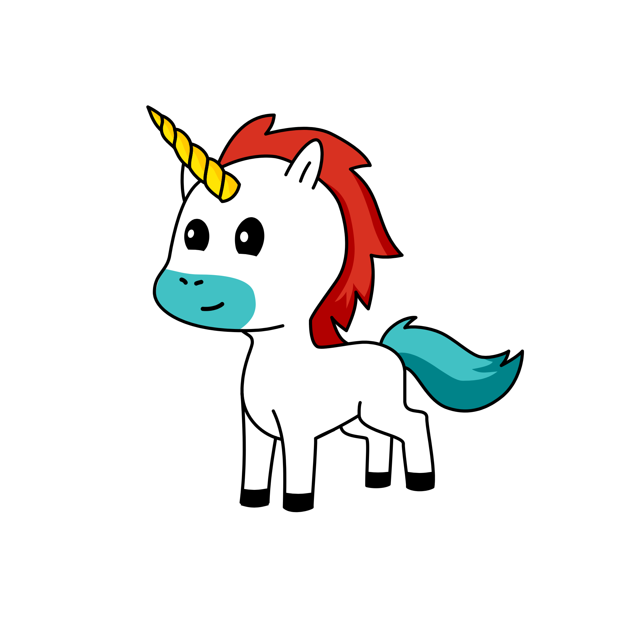 Louis , the unicorn