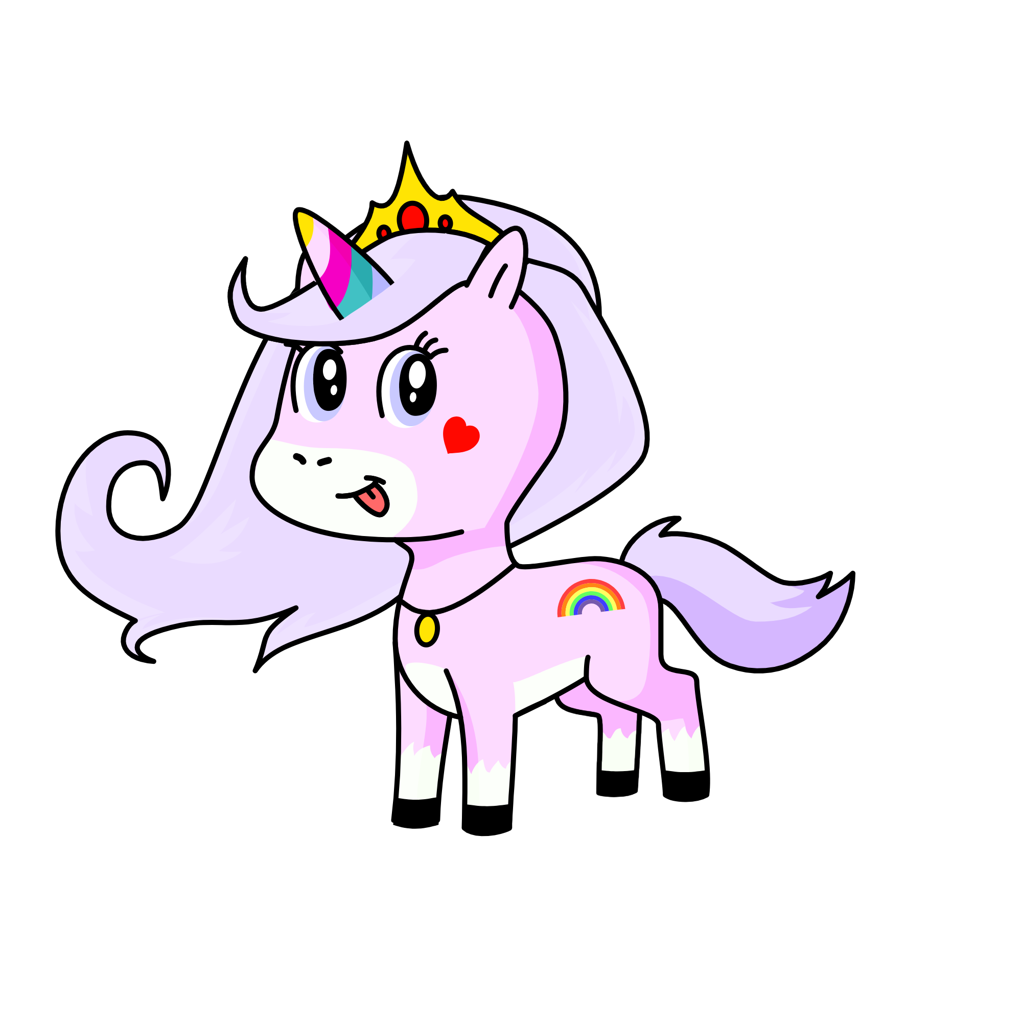 ستيلا, the unicorn