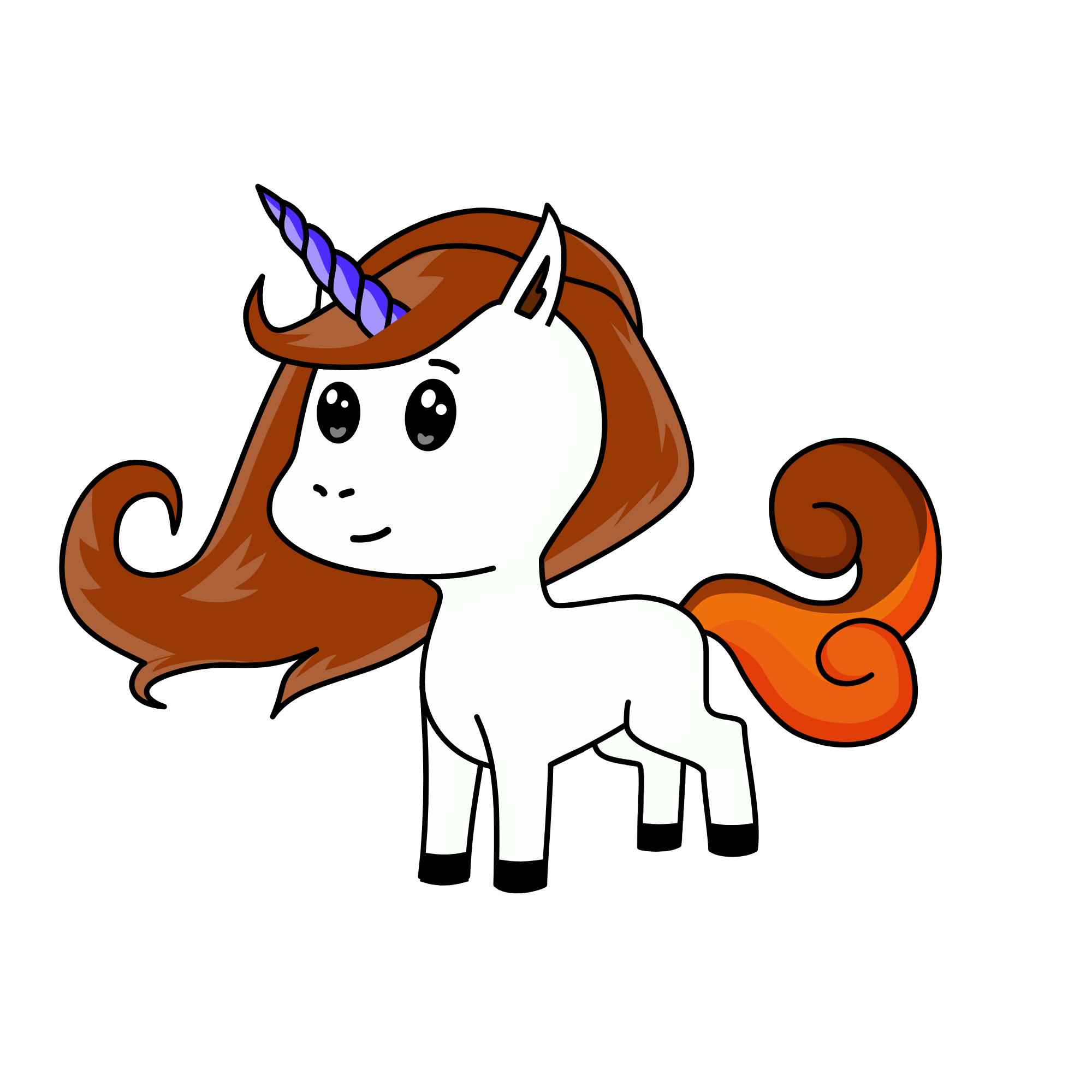 lili, the unicorn