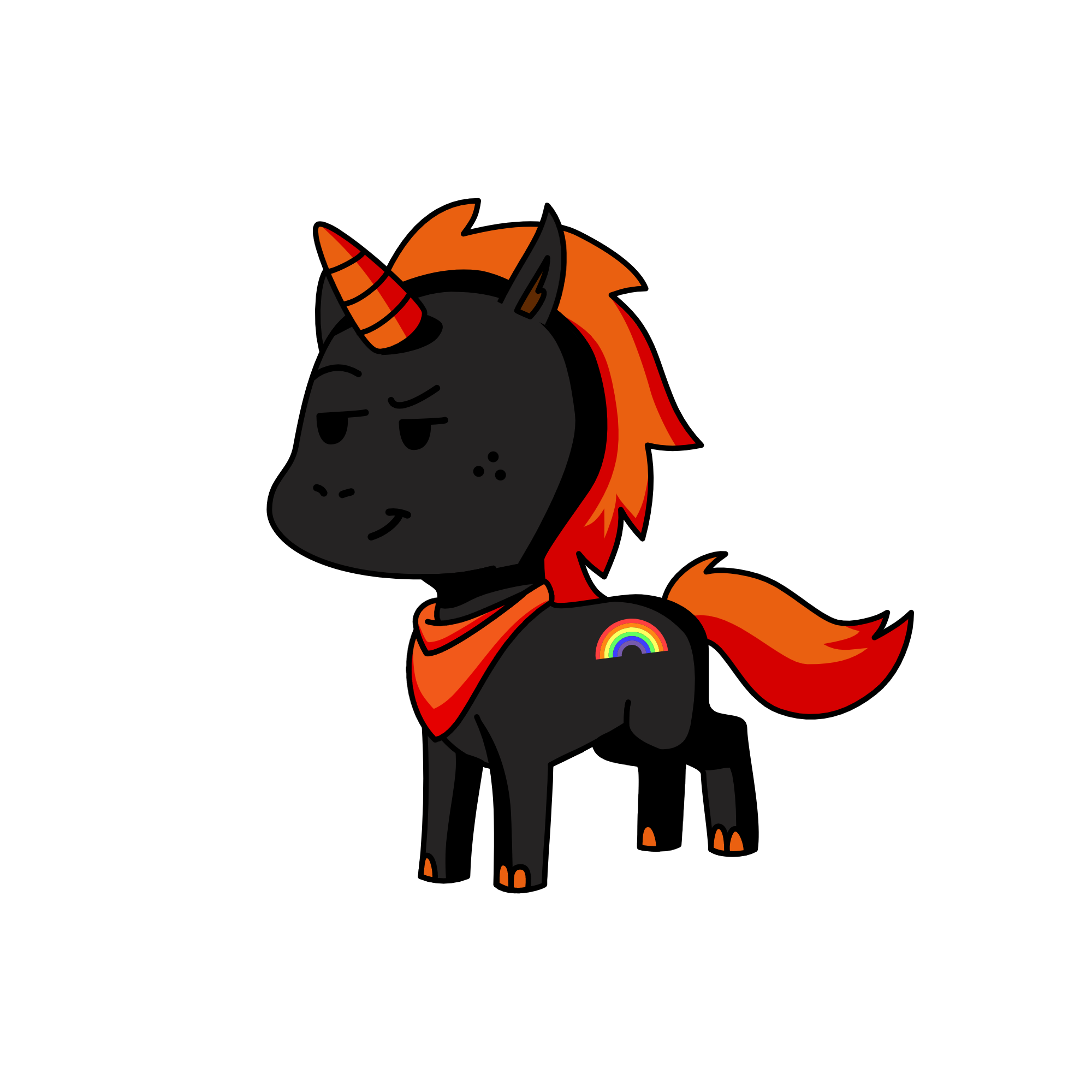 Balthazar, the unicorn