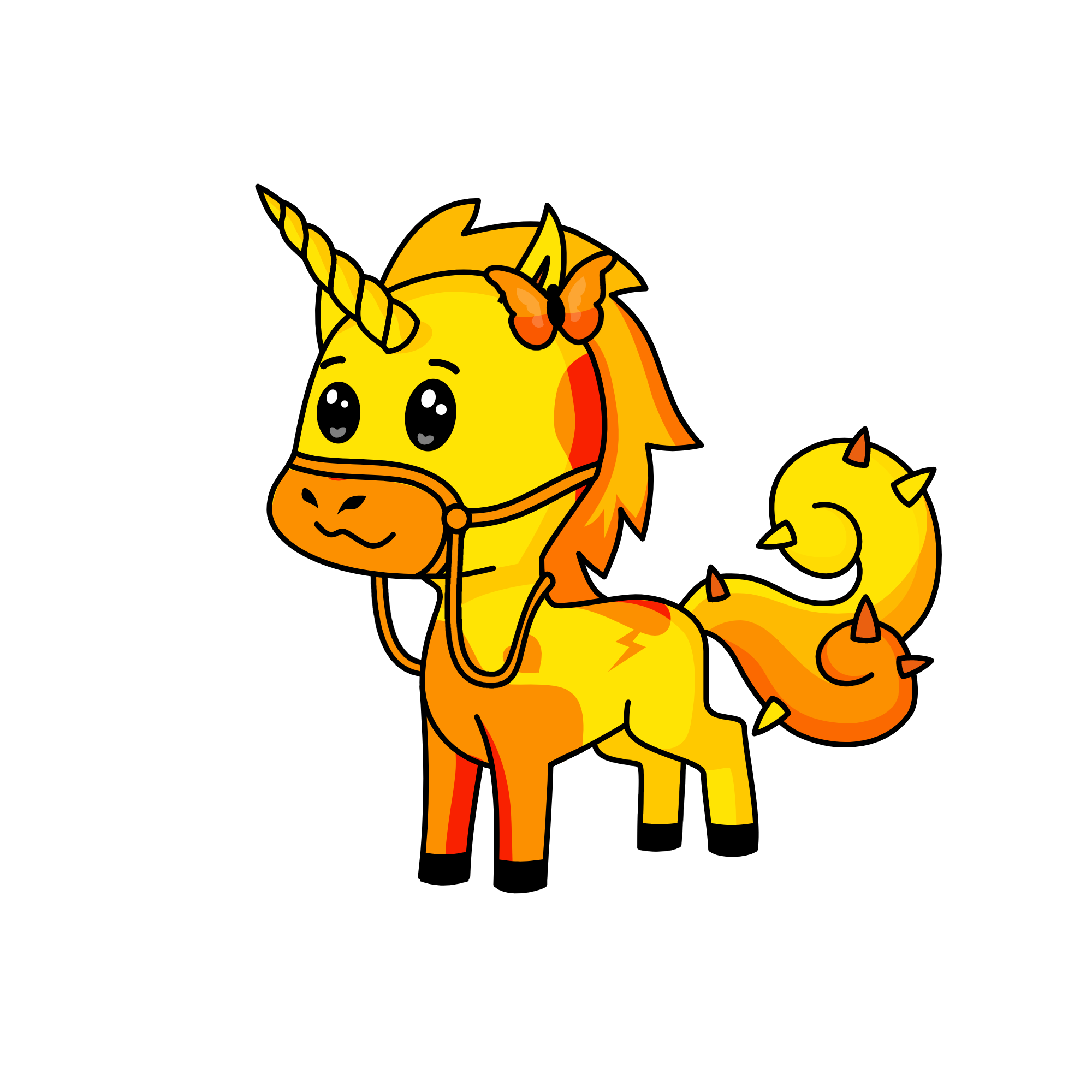SUN, the unicorn
