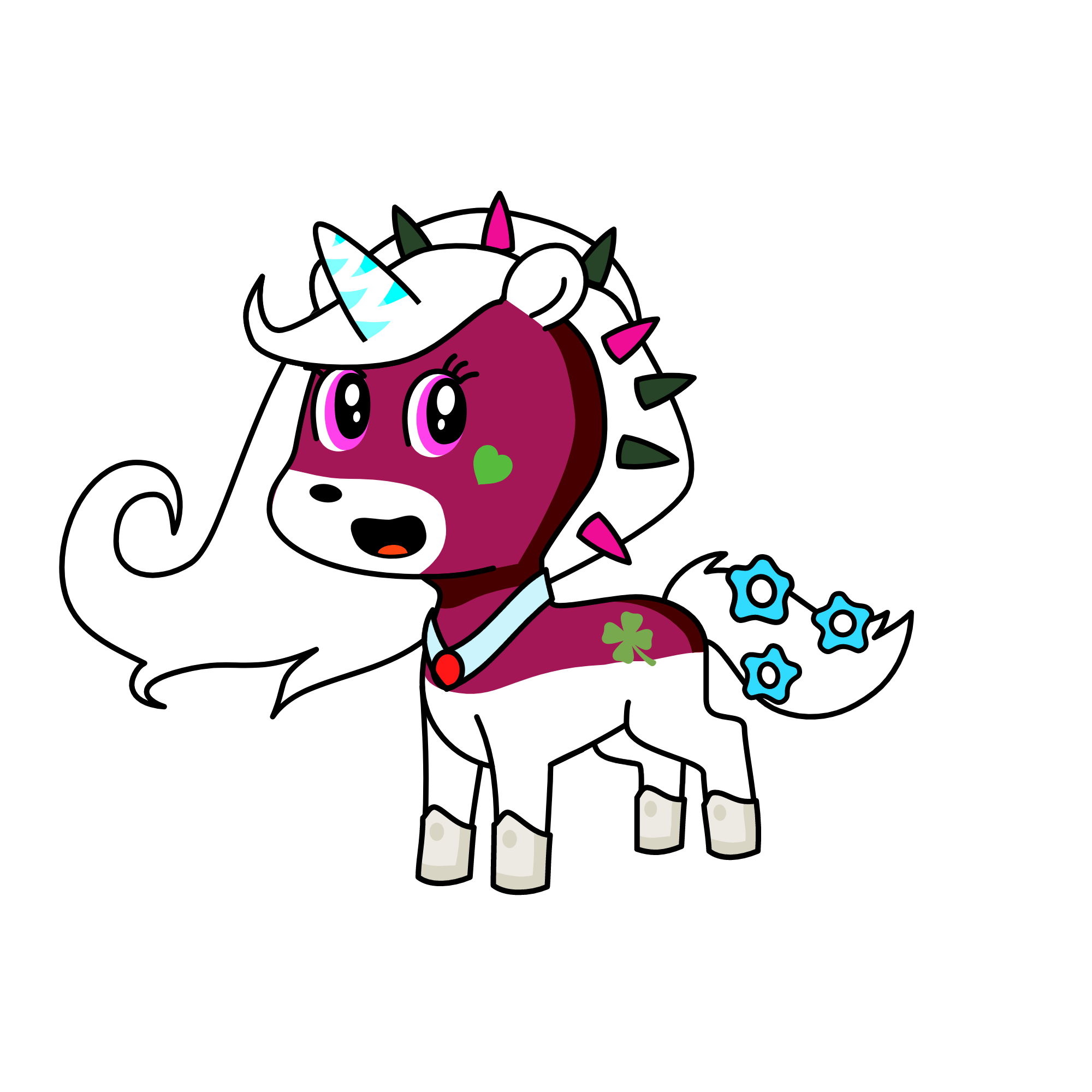 its ugz, the unicorn