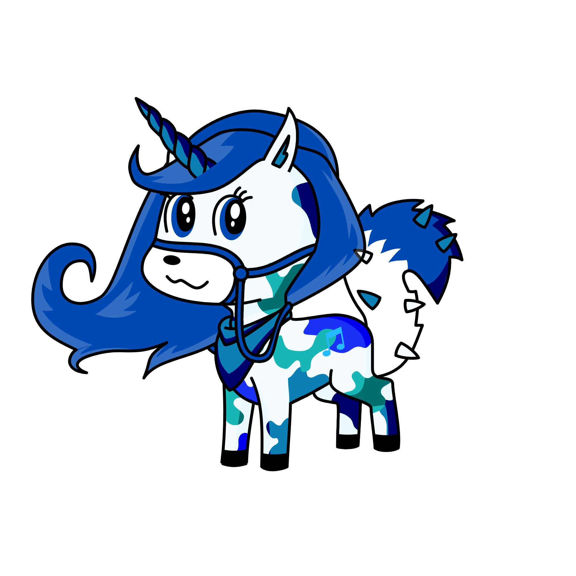 Cornify, the unicorn