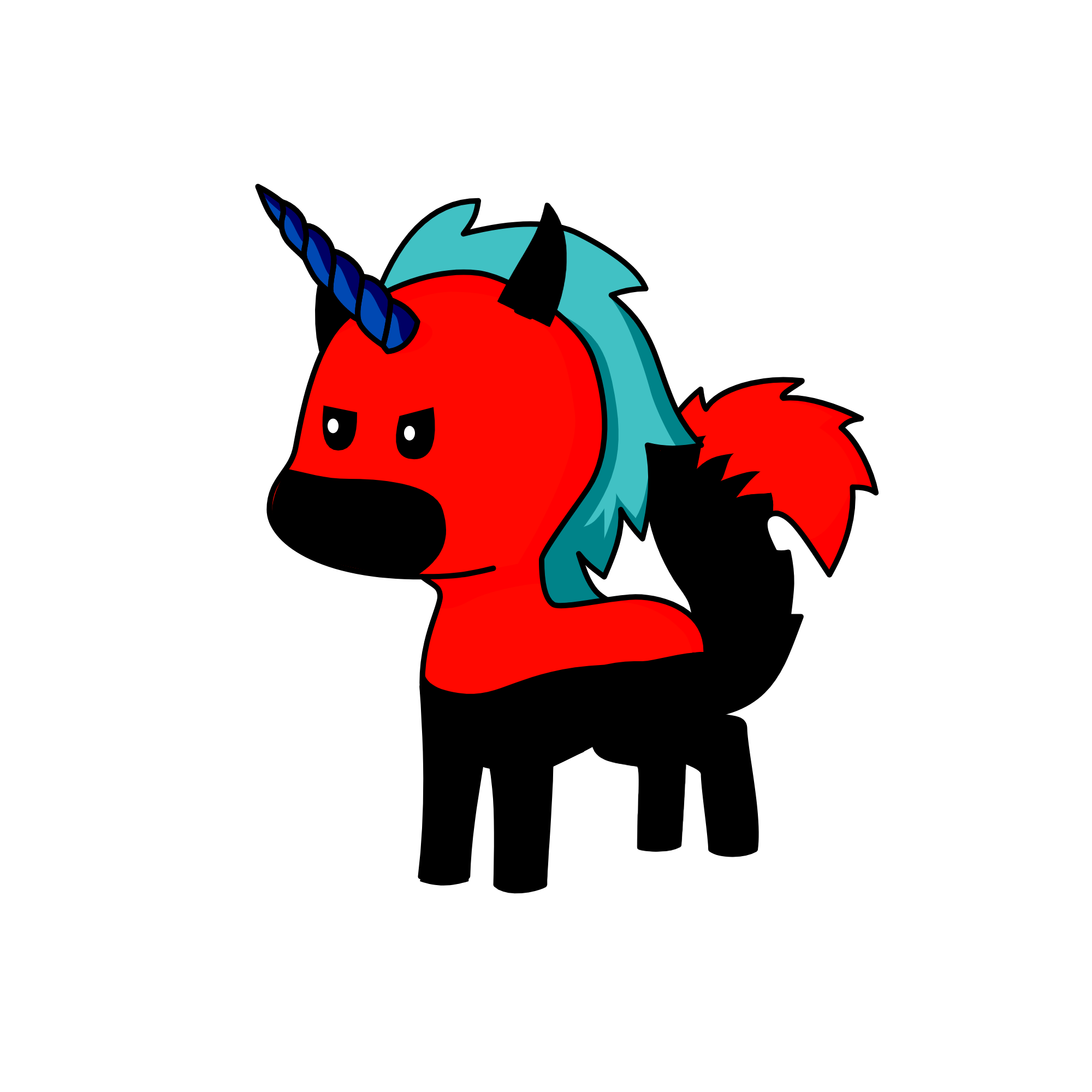 alis, the unicorn