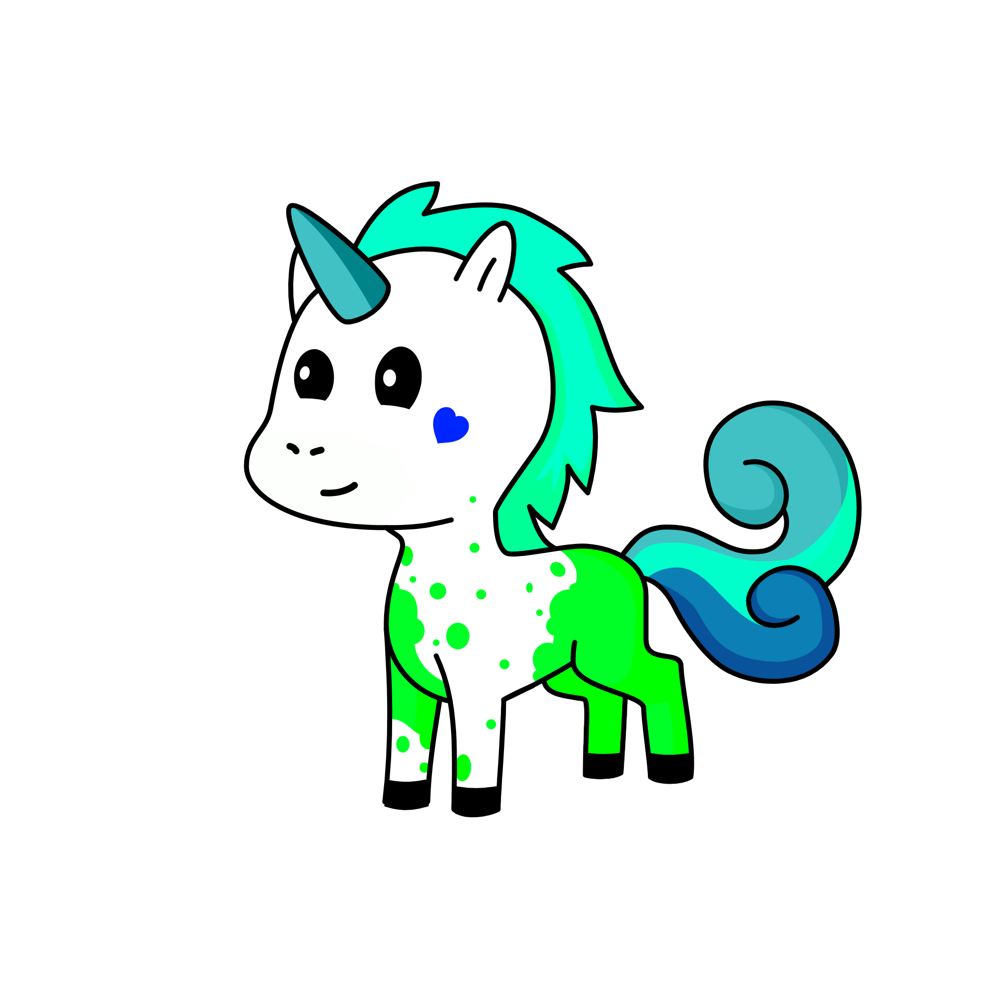 , the unicorn