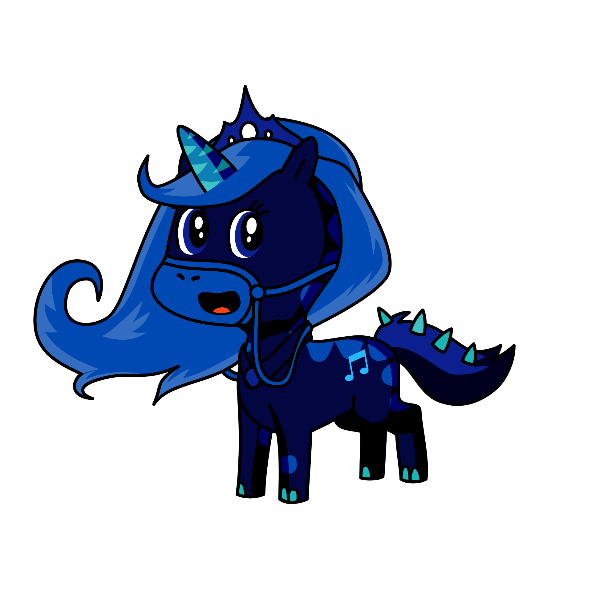 midnight, the unicorn