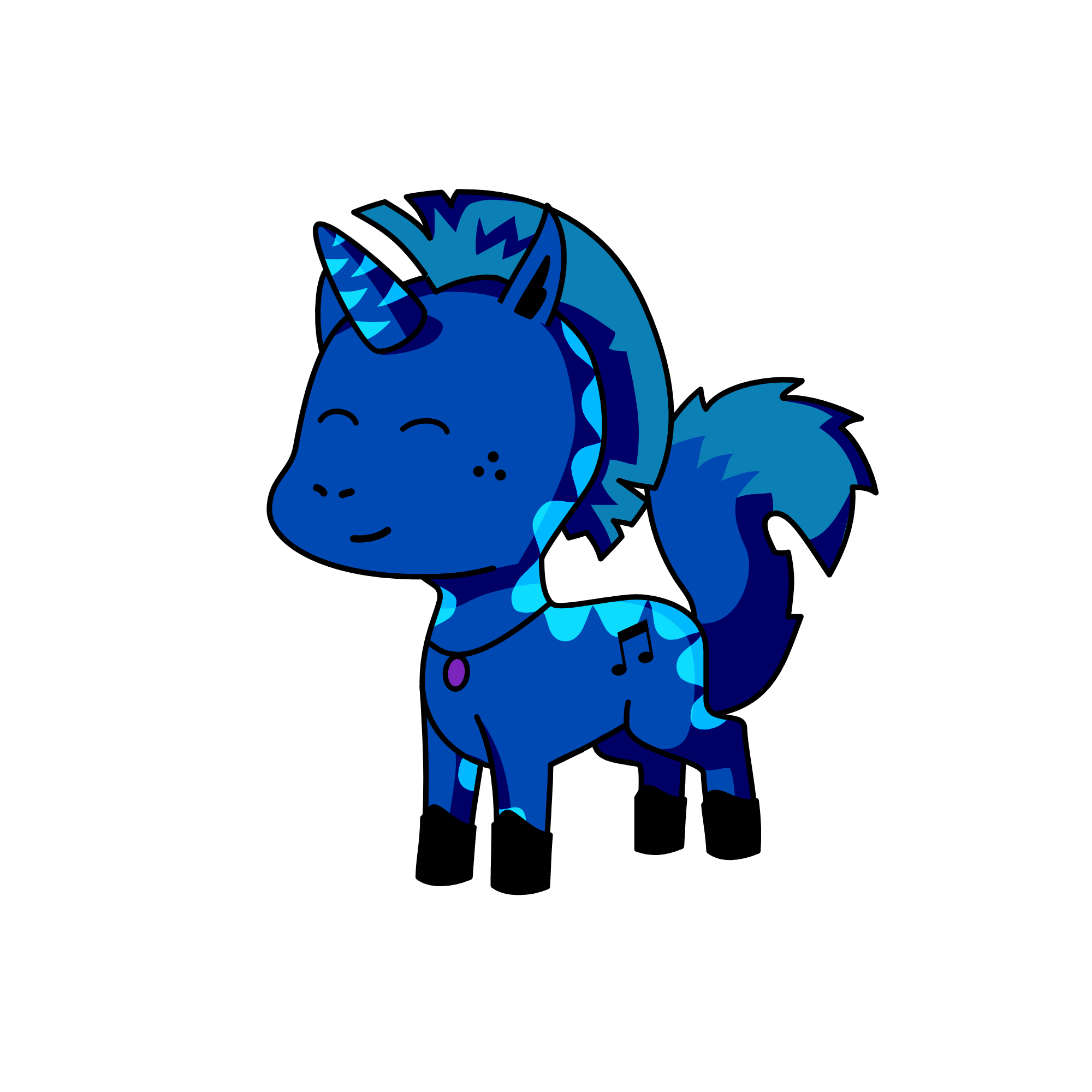 midnight, the unicorn