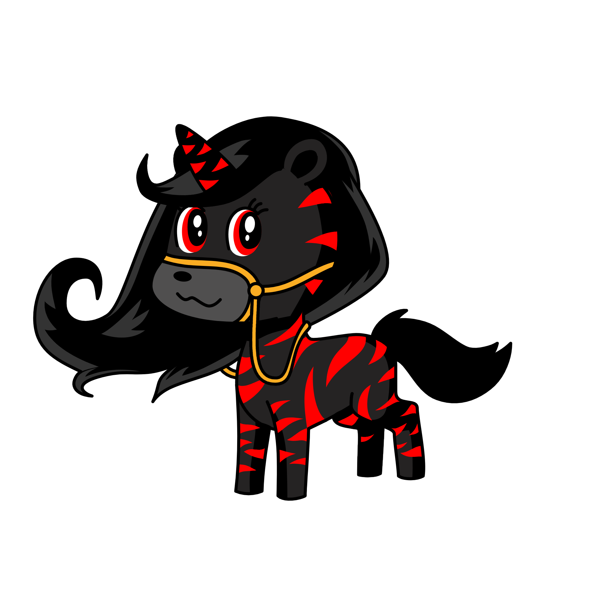 Darkstalker, the unicorn